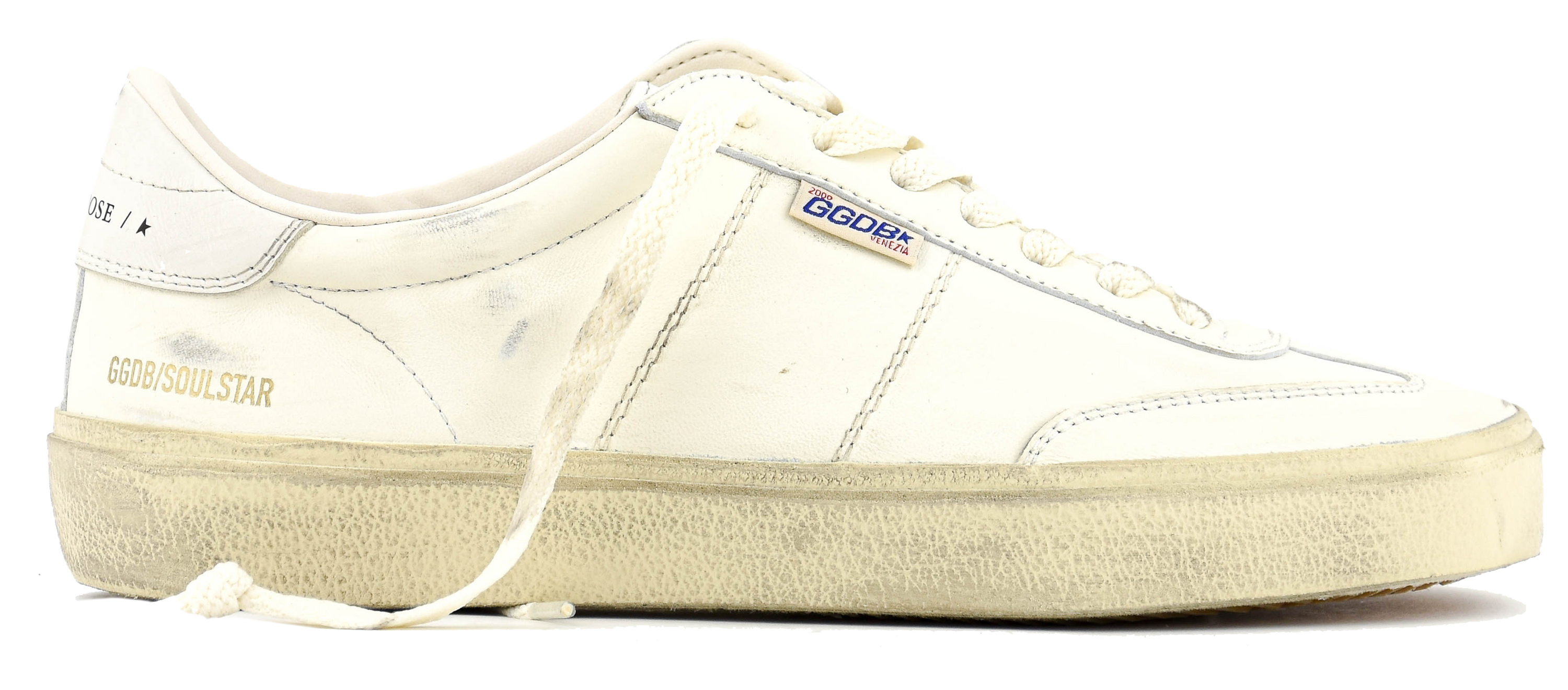 GOLDEN GOOSE SOUL STAR WHITE MILK