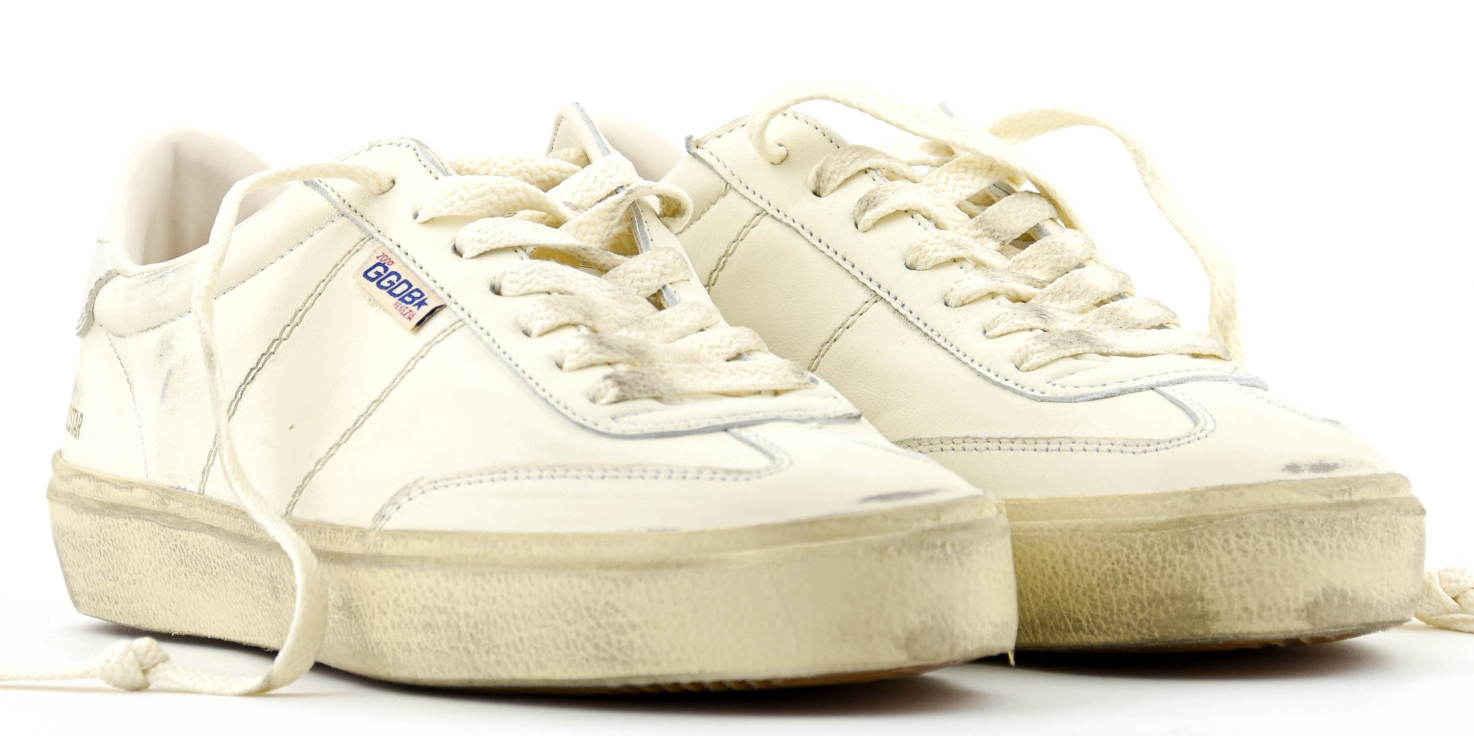 GOLDEN GOOSE SOUL STAR WHITE MILK