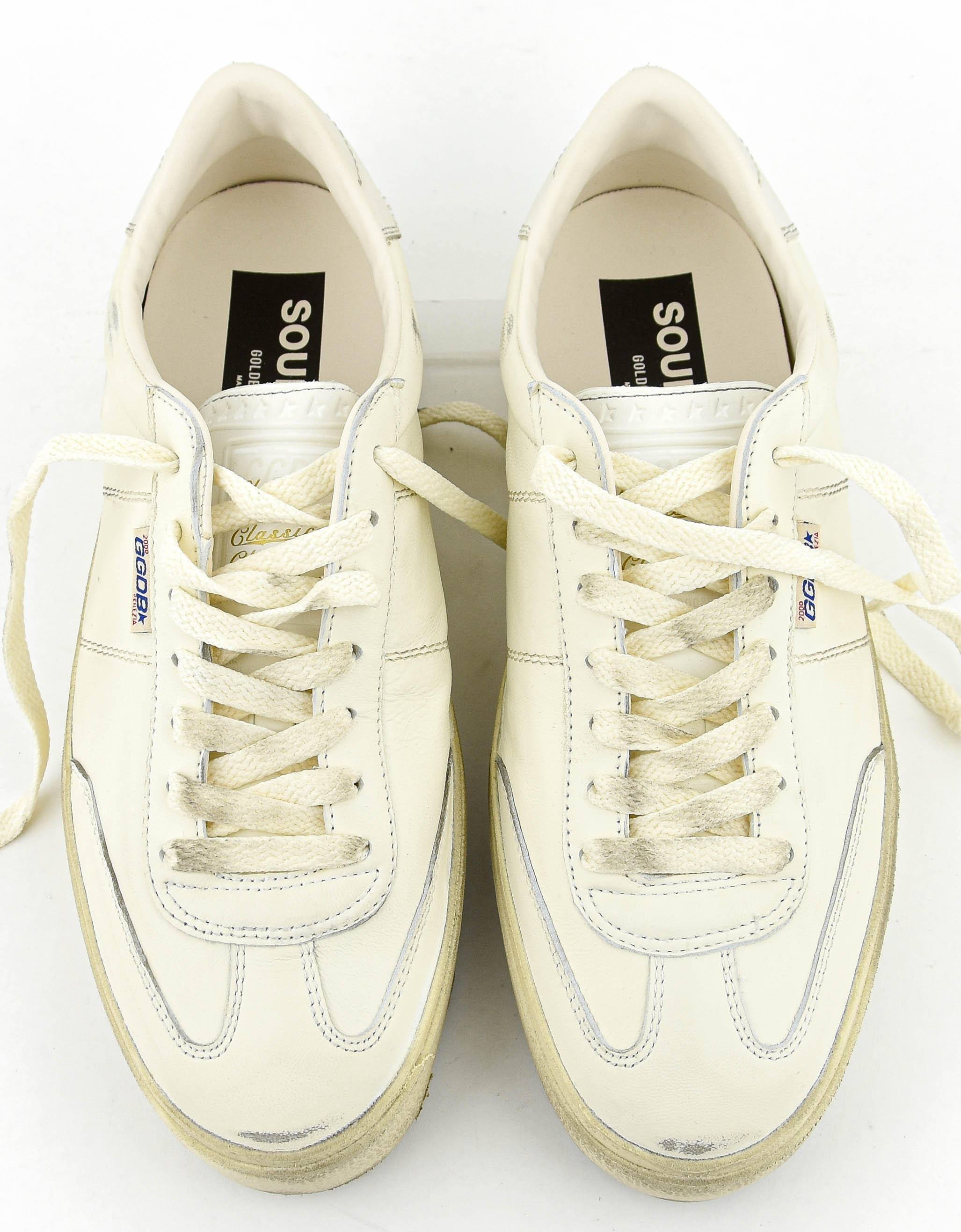 GOLDEN GOOSE SOUL STAR WHITE MILK