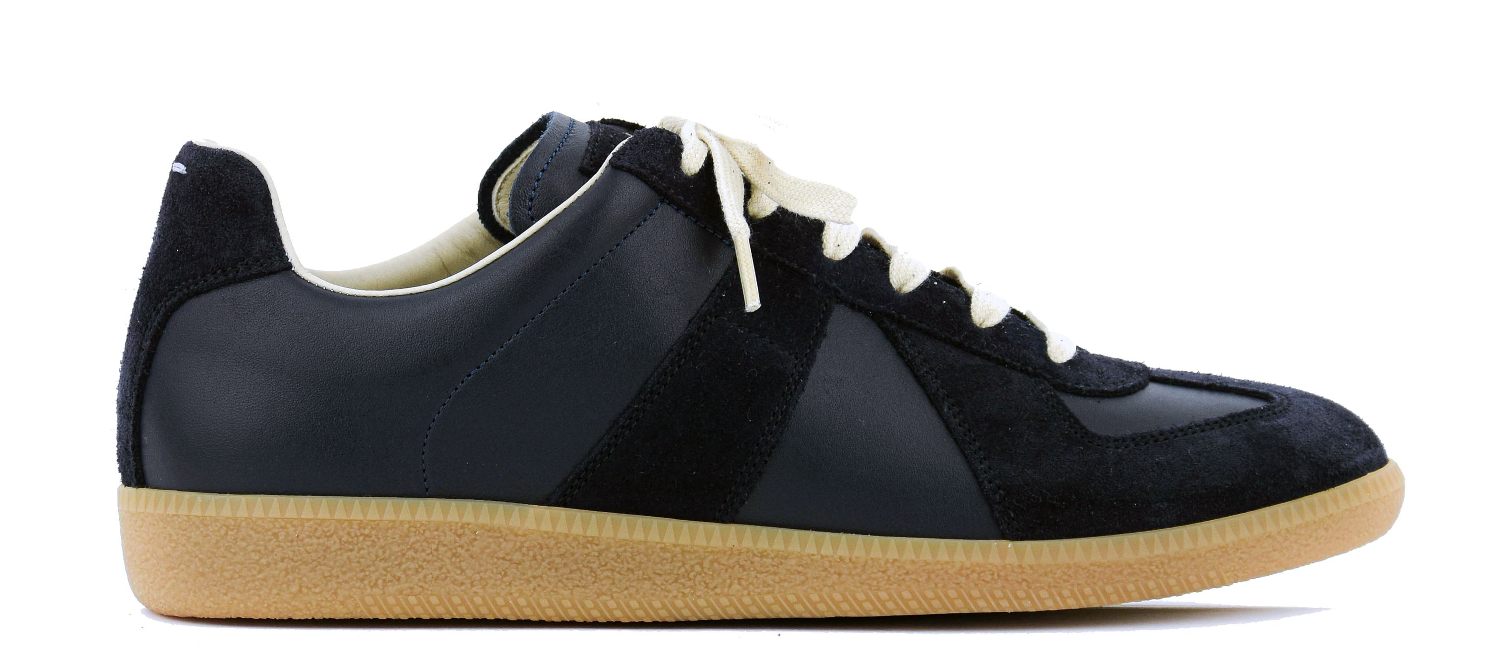 MAISON MARGIELA MAN REPLICA SNEAKER BLUE