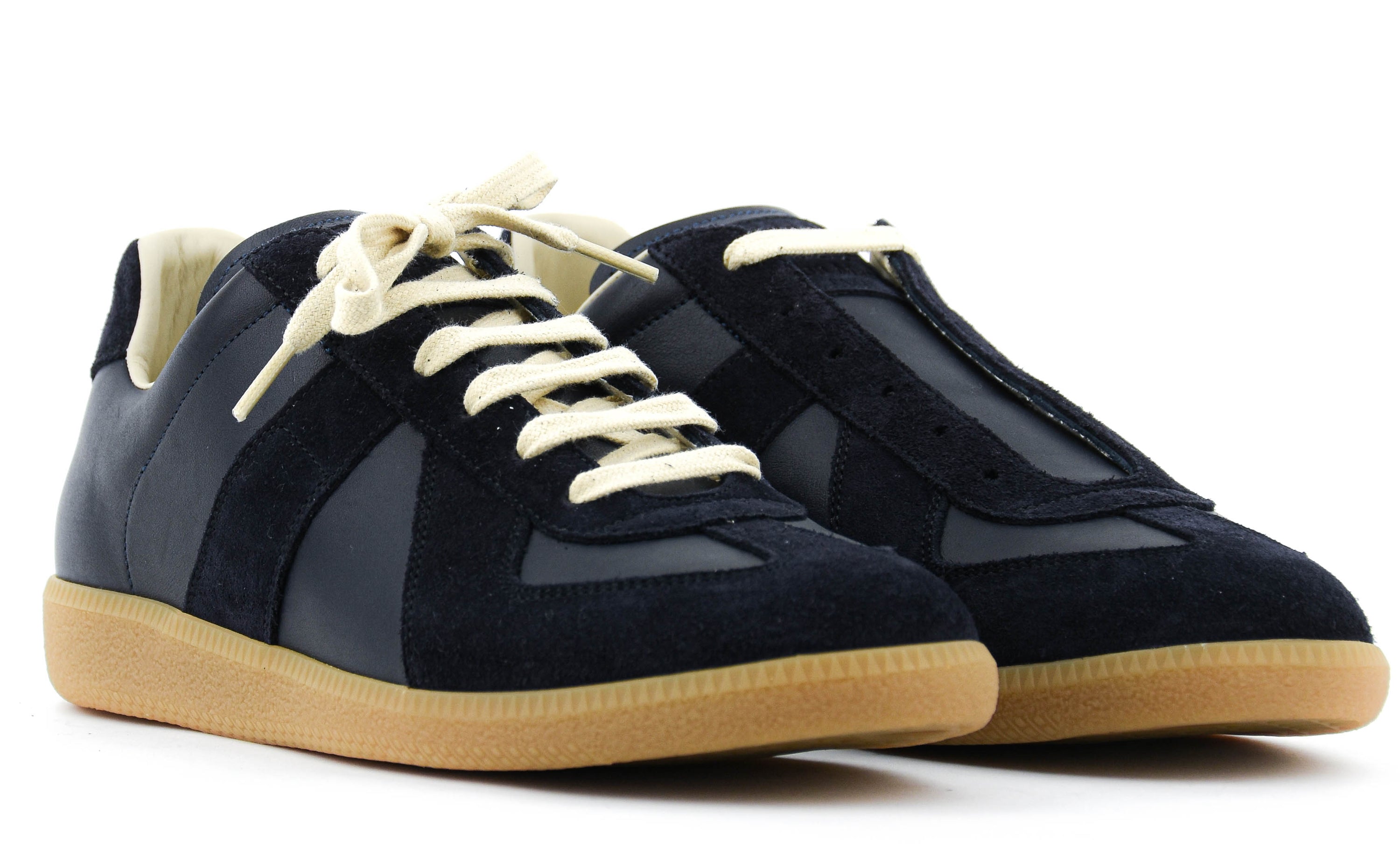 MAISON MARGIELA MAN REPLICA SNEAKER BLUE