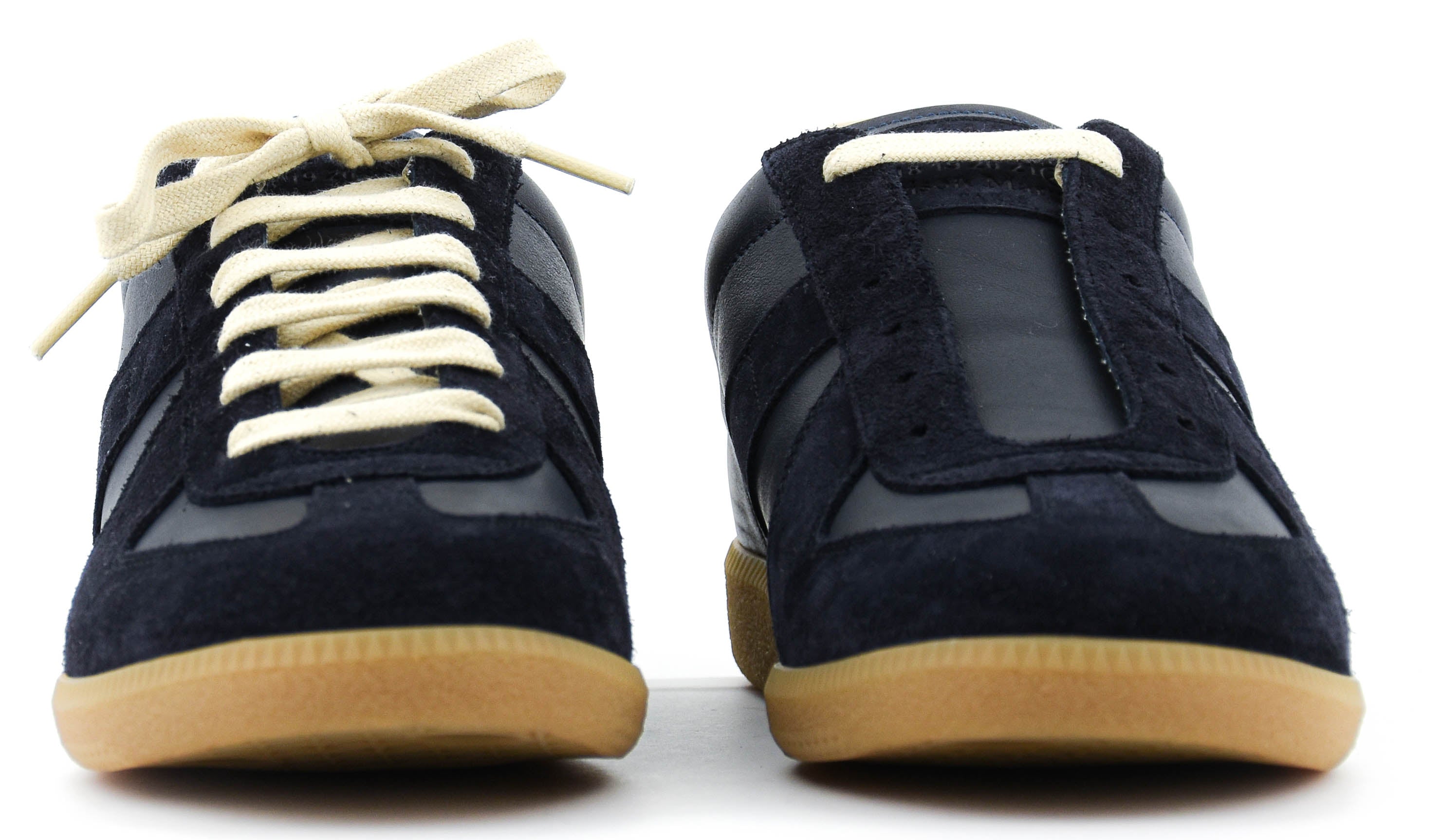 MAISON MARGIELA MAN REPLICA SNEAKER BLUE