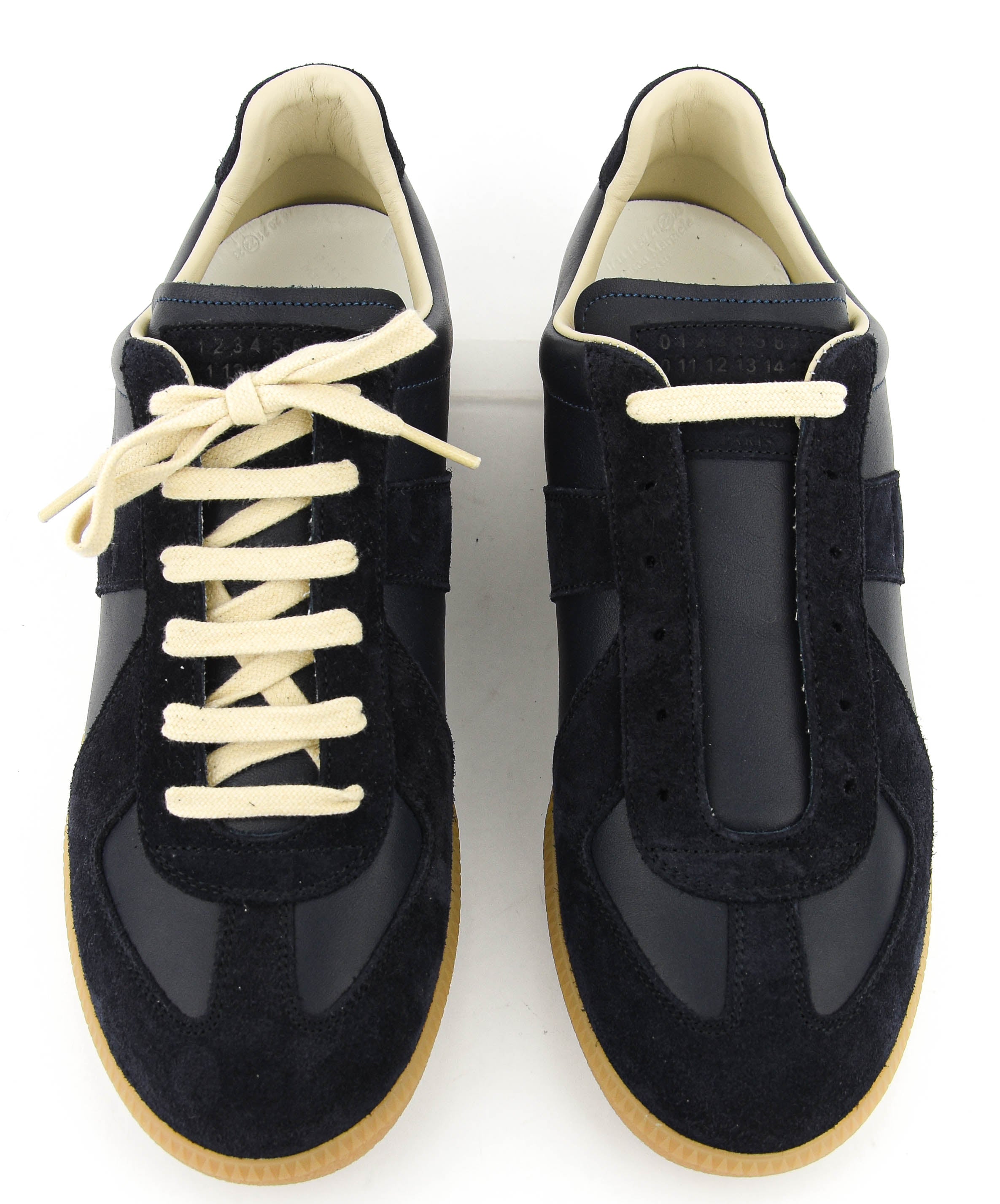 MAISON MARGIELA MAN REPLICA SNEAKER BLUE