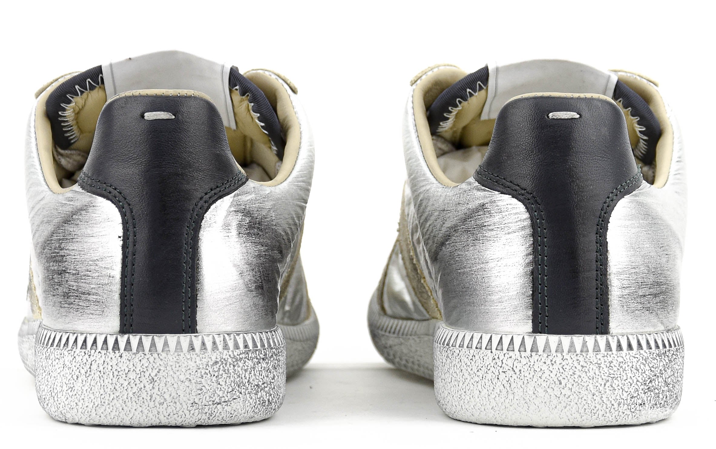 MAISON MARGIELA REPLICA SNEAKER SILVER