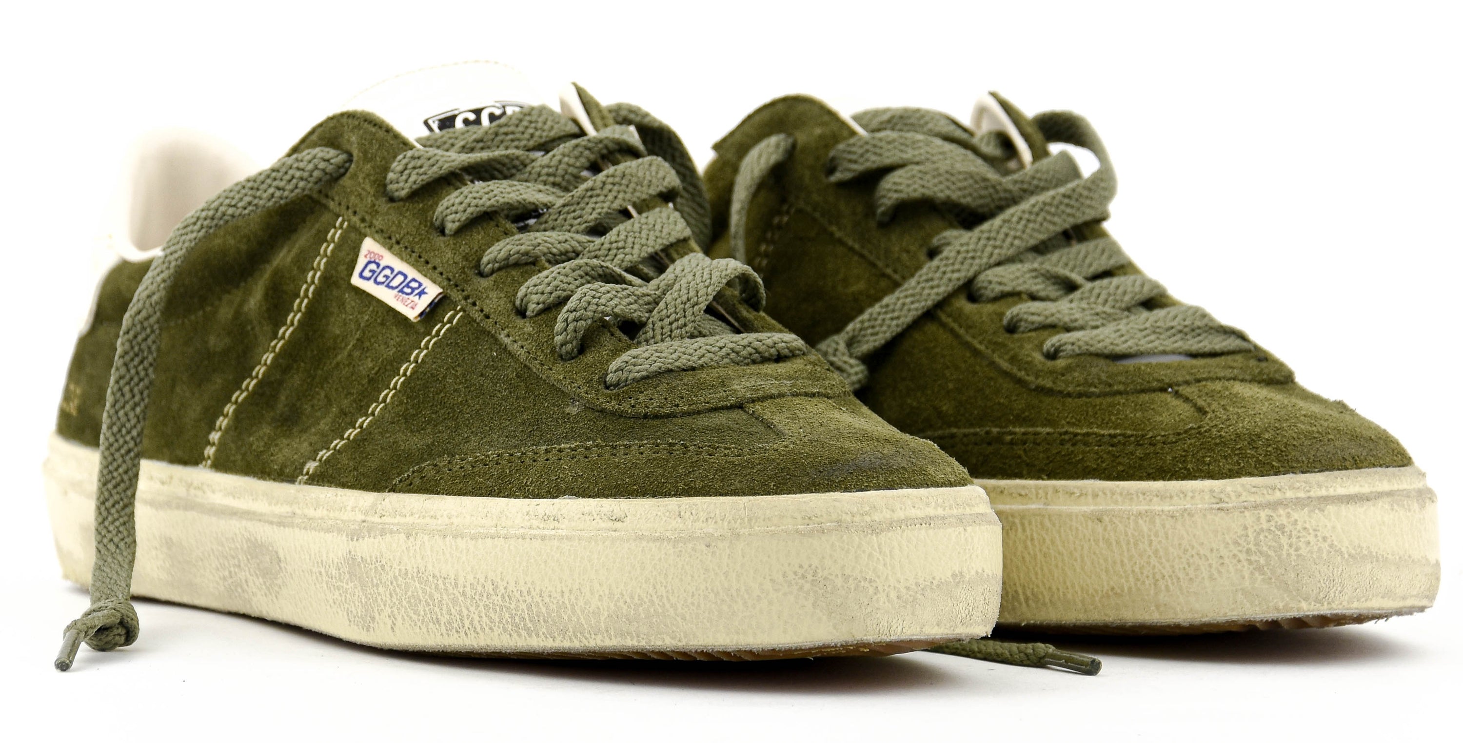 GOLDEN GOOSE SOUL STAR OLIVE GREEN