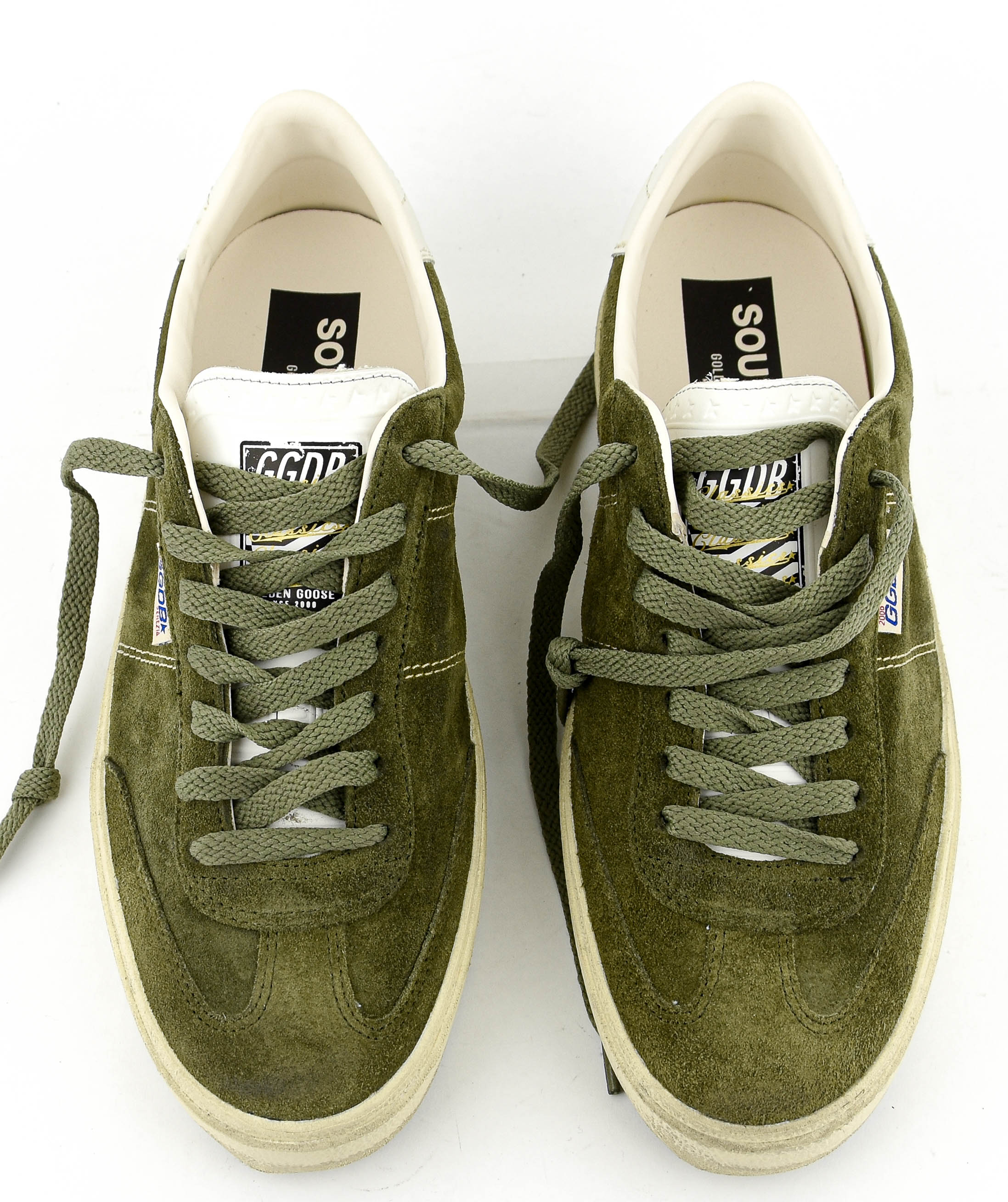 GOLDEN GOOSE SOUL STAR OLIVE GREEN