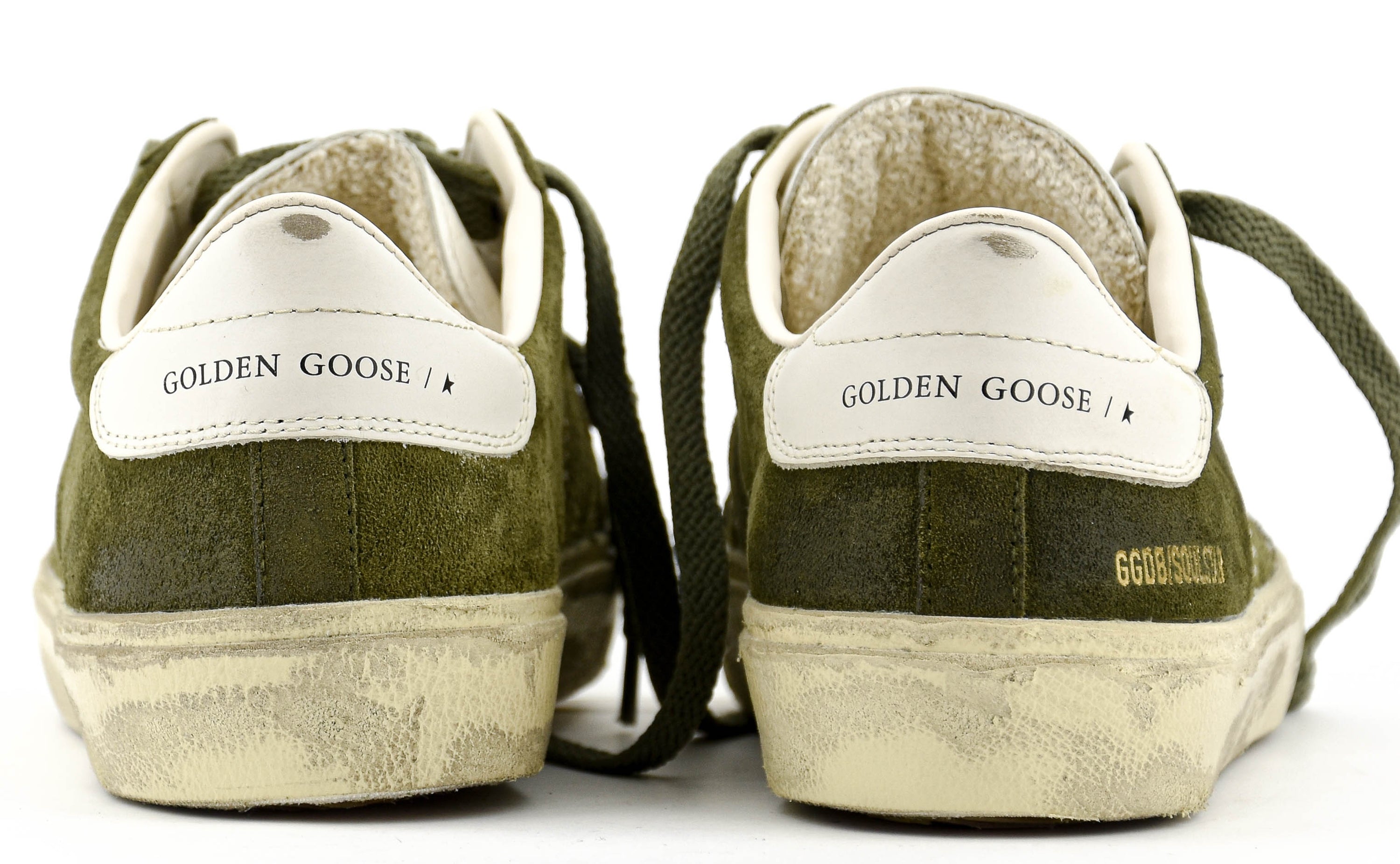 GOLDEN GOOSE SOUL STAR OLIVE GREEN
