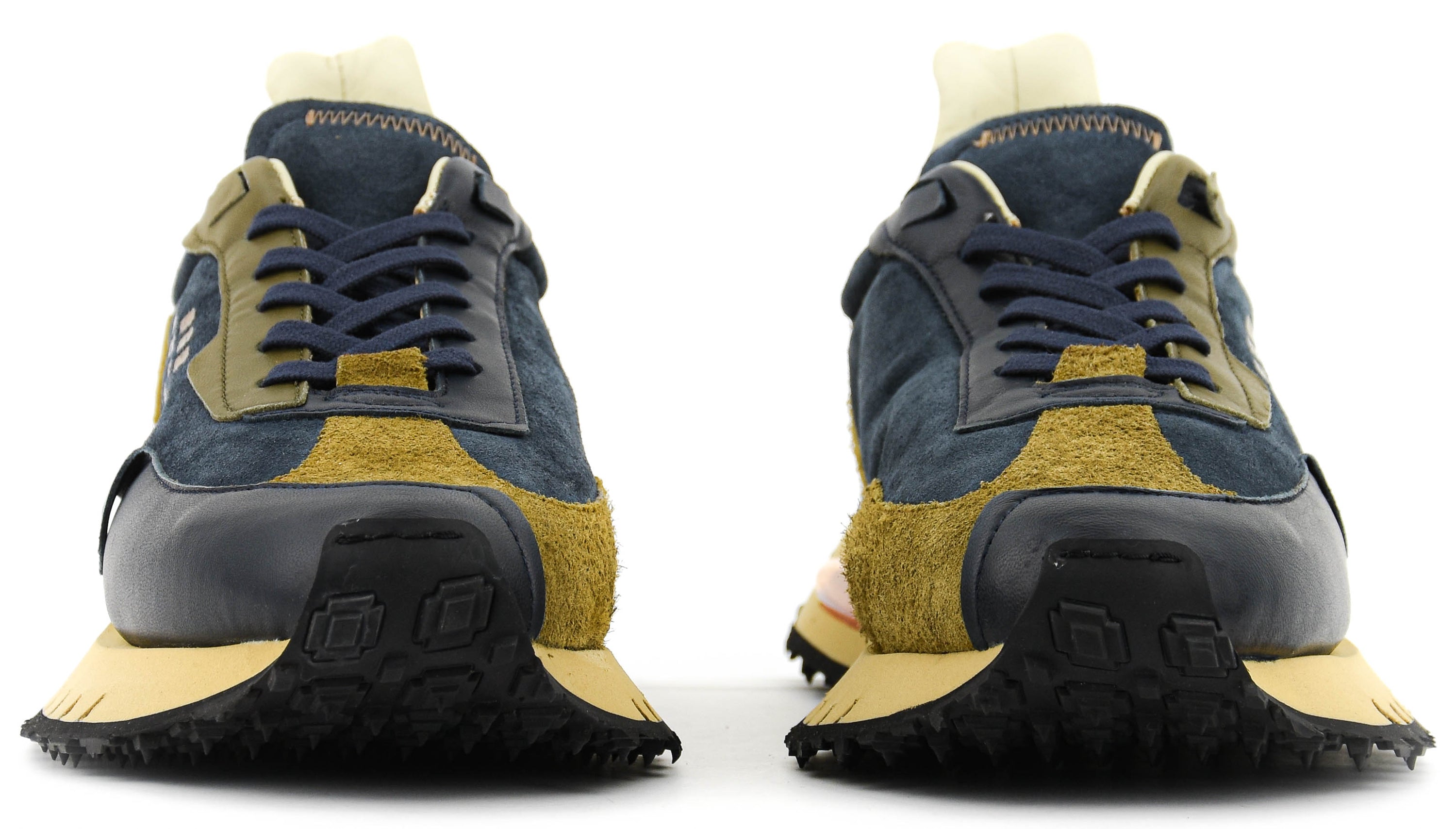 BePositive + RACE SNEAKER NAVY MILITARY