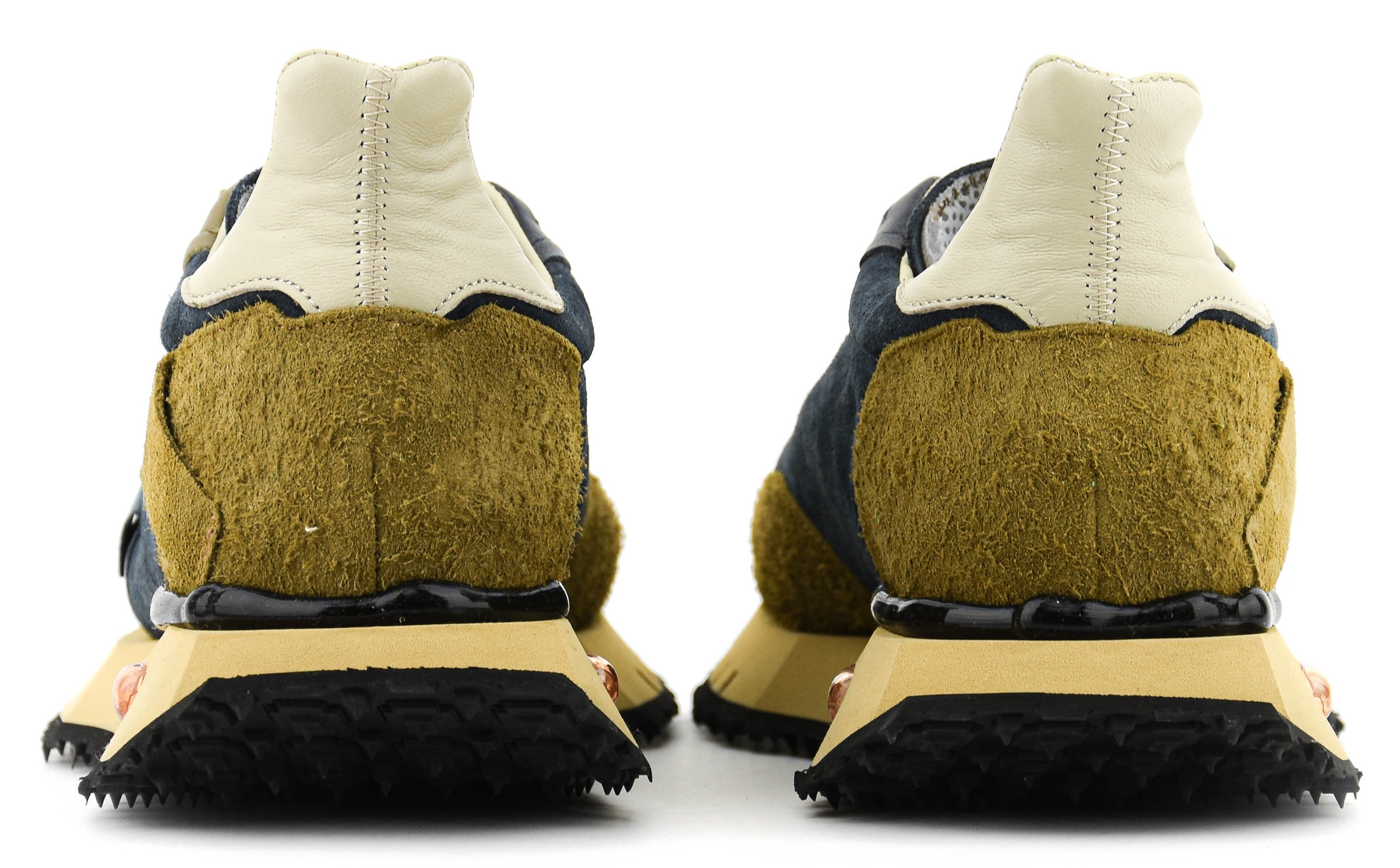 BePositive + RACE SNEAKER NAVY MILITARY