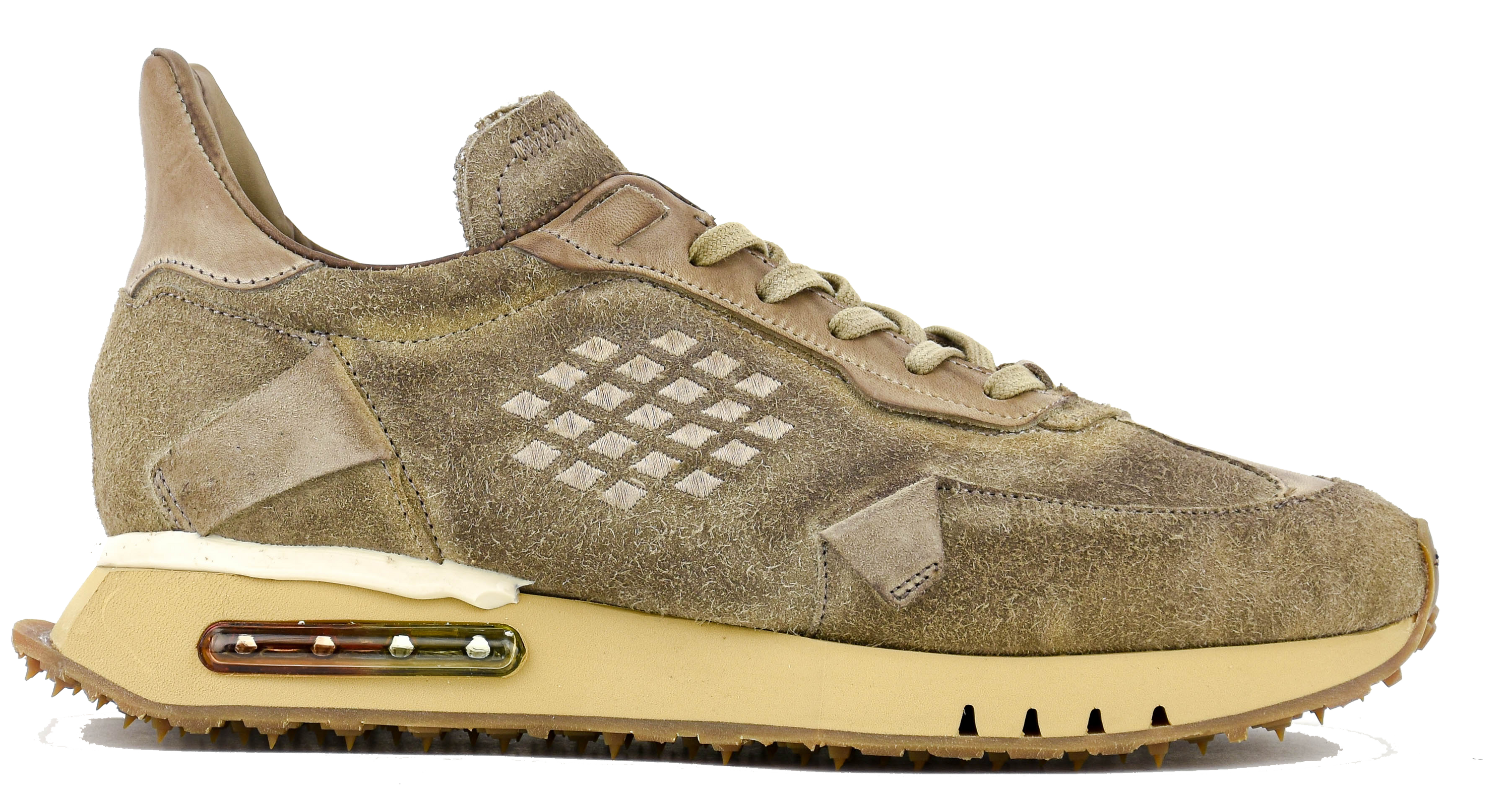 BePositive + RACE SNEAKER BEIGE