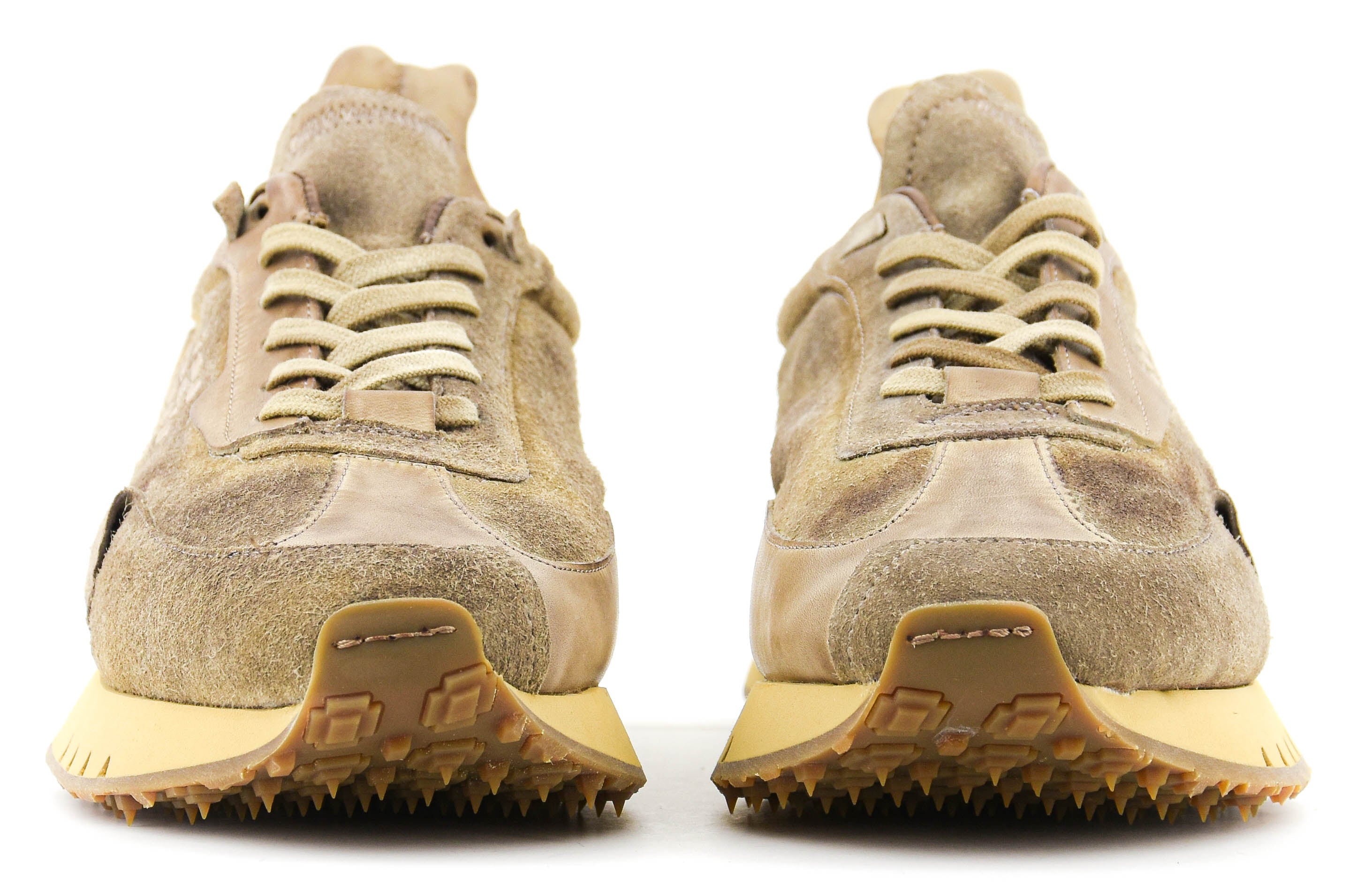 BePositive + RACE SNEAKER BEIGE