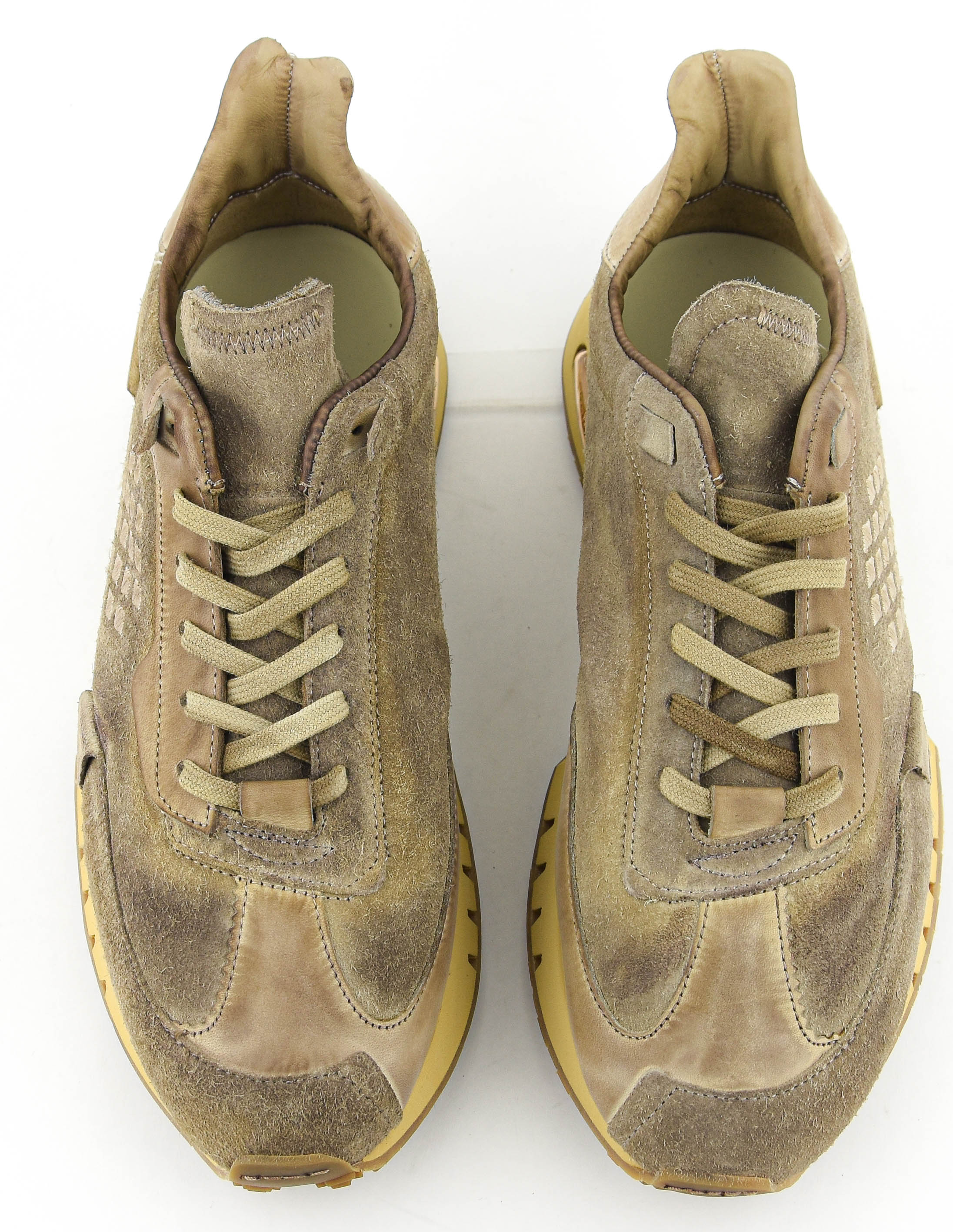 BePositive + RACE SNEAKER BEIGE