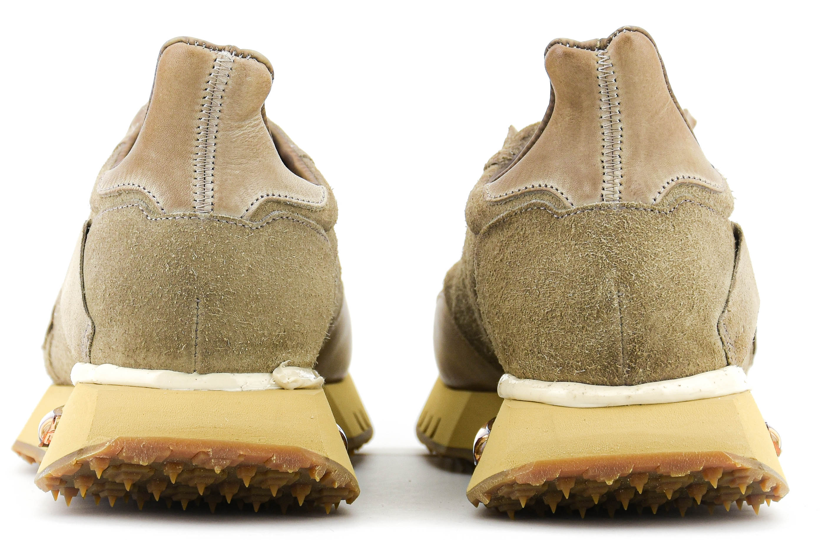 BePositive + RACE SNEAKER BEIGE