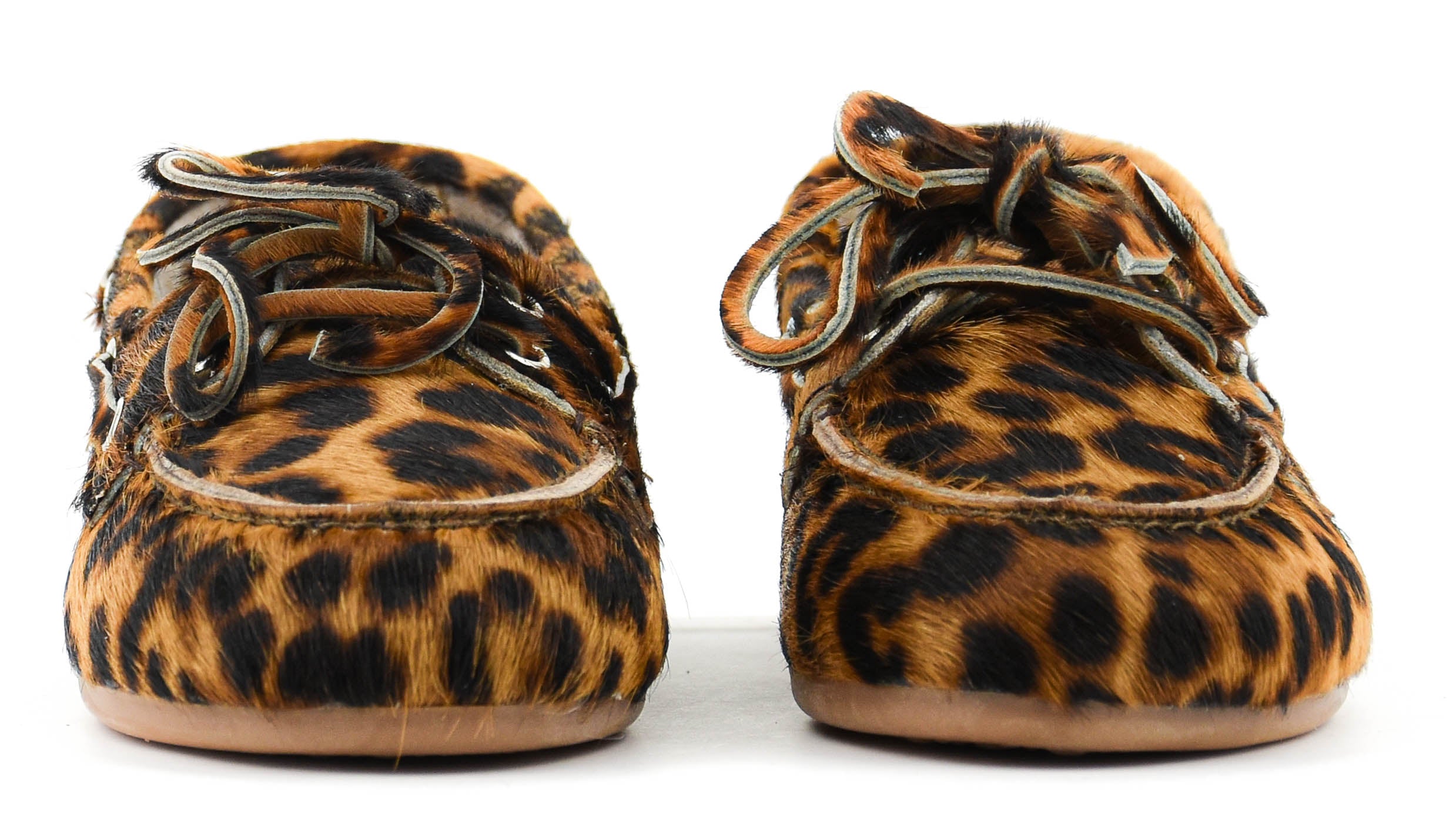 POSA BOAT LOAFER LEOPARD