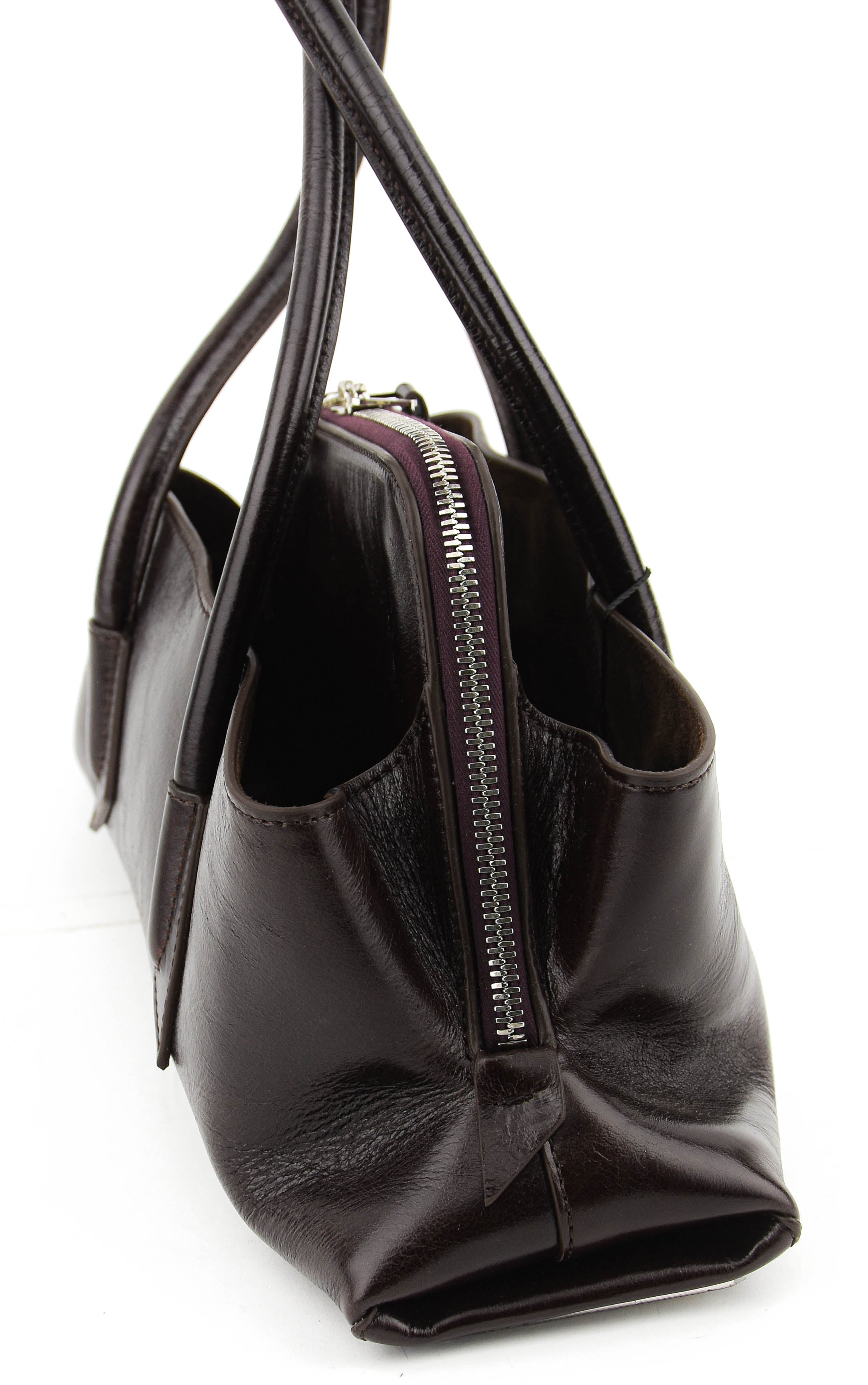 THE ATTICO PASSEGGIATA SMALLDARK BROWN