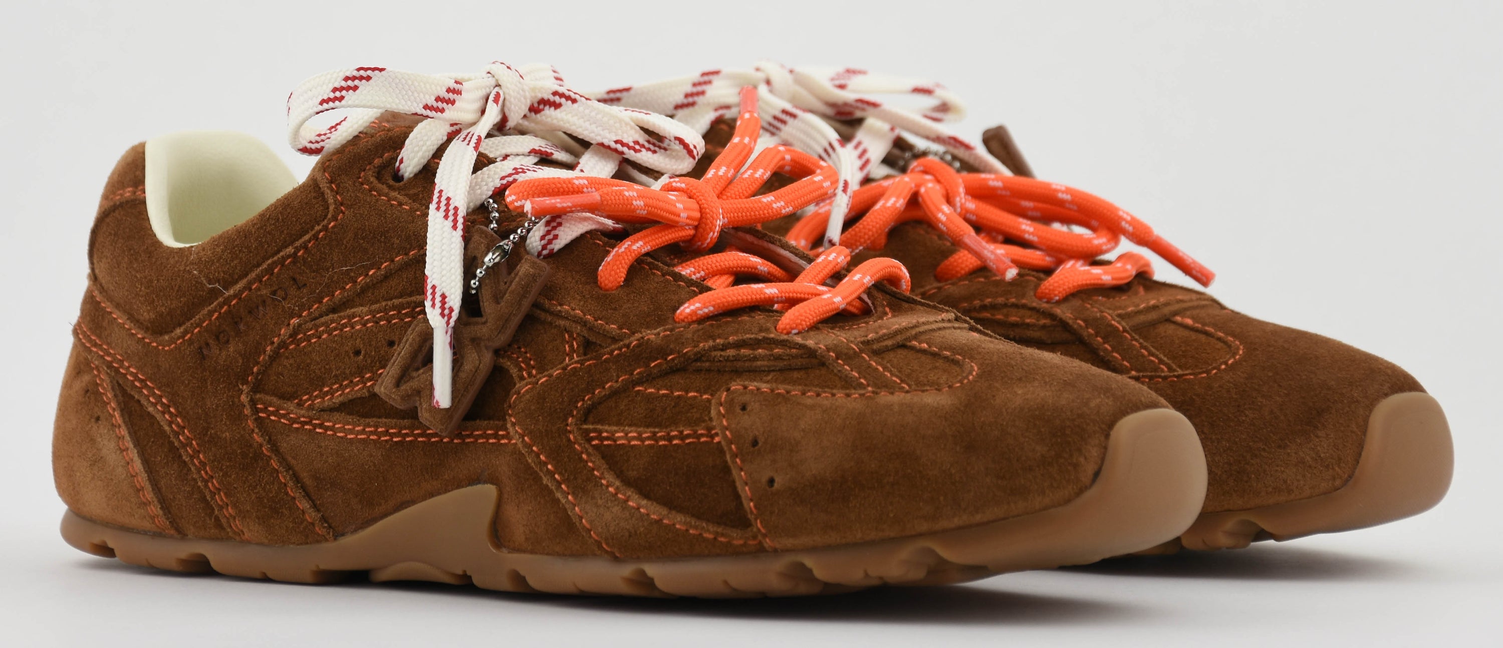 NOKWOL ATLAS SNEAKER TAN SUEDE