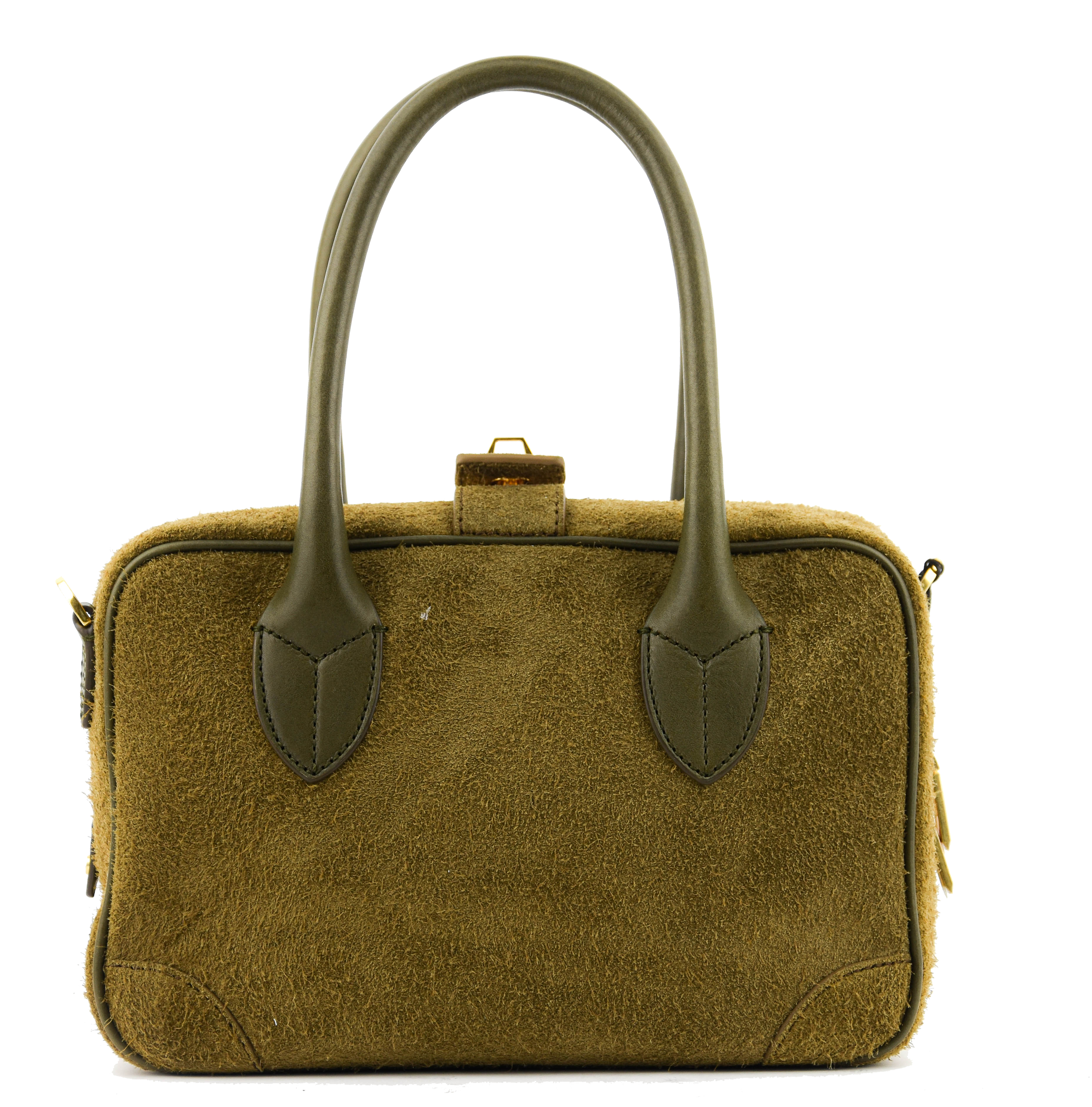 GOLDEN GOOSE VITA BAG KAKI
