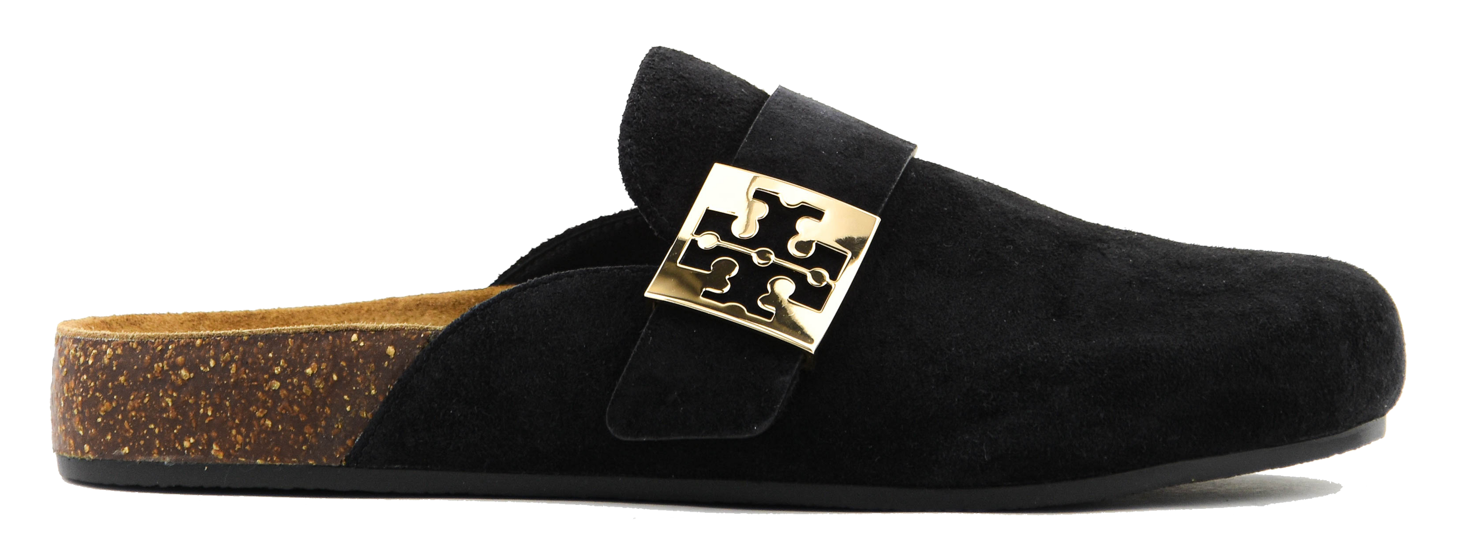 TORY BURCH MELLOW MULE BLACK