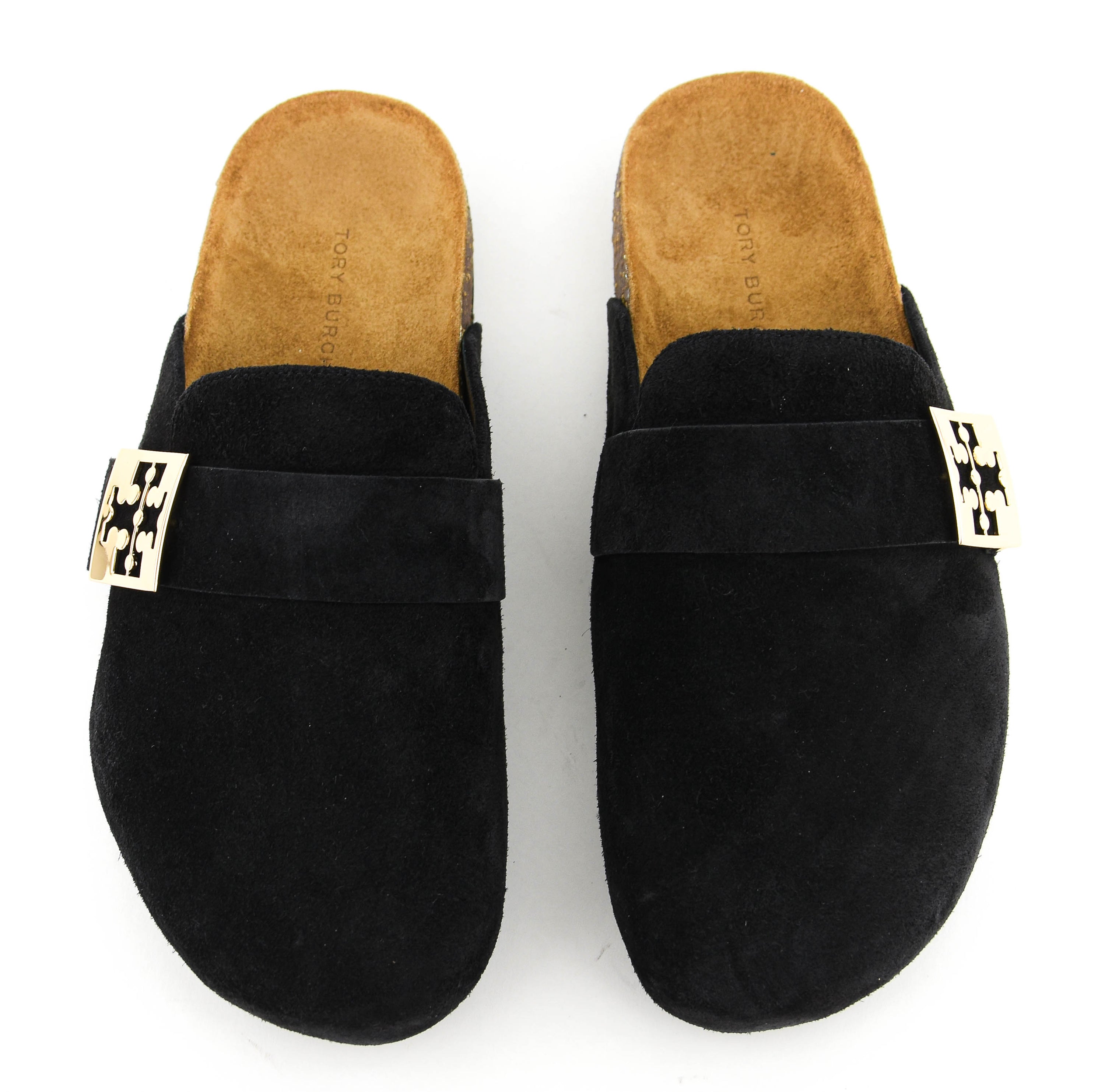 TORY BURCH MELLOW MULE BLACK