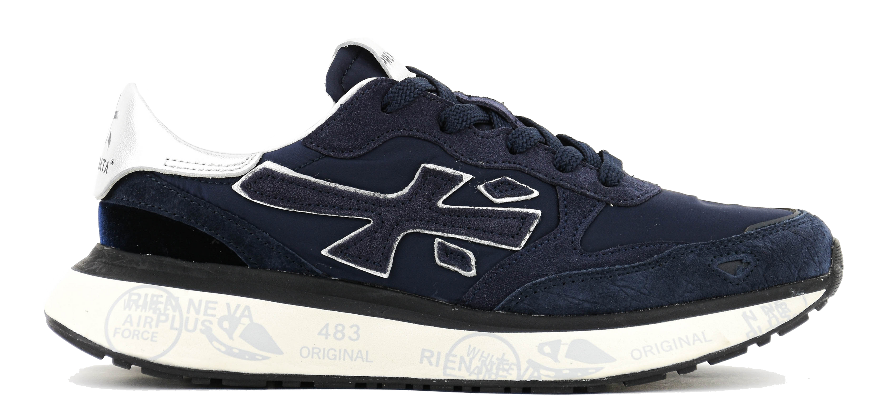 PREMIATA LAURYN SNEAKER DARK BLUE