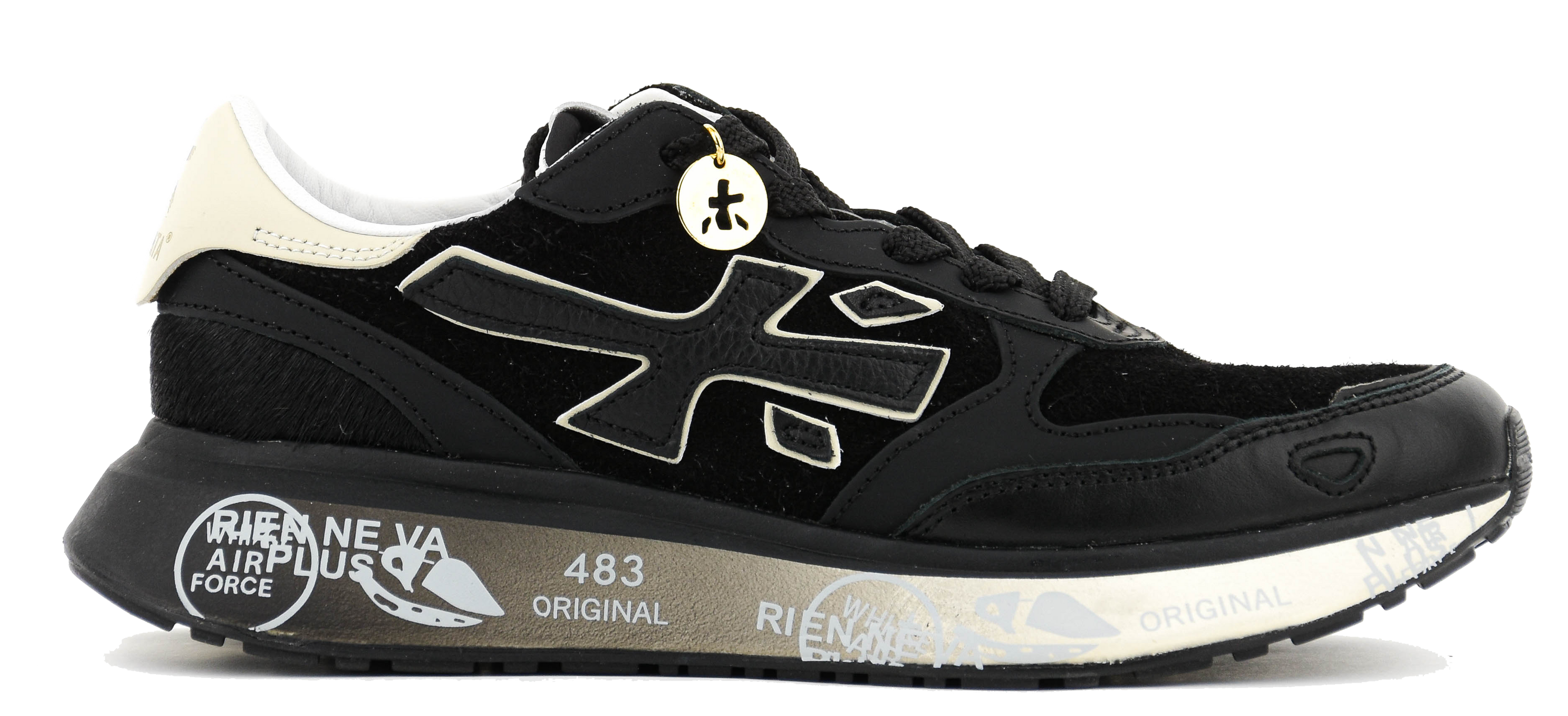 PREMIATA LAURYN SNEAKER BLACK