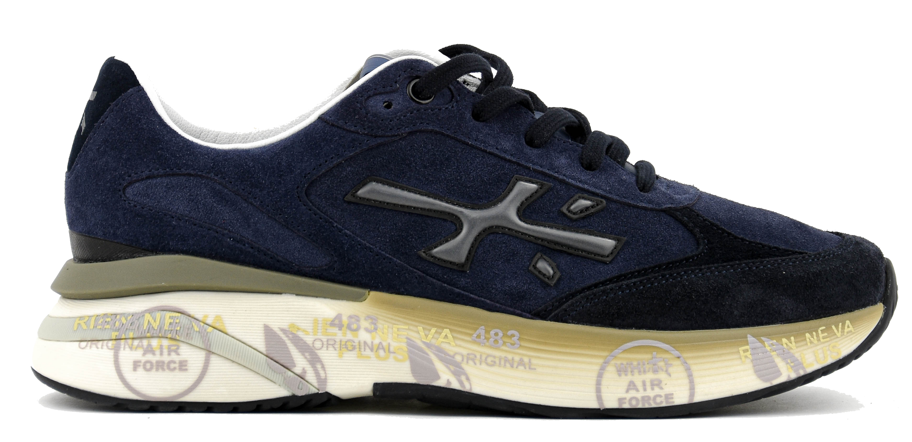 PREMIATA MOERUN SNEAKER BLUE