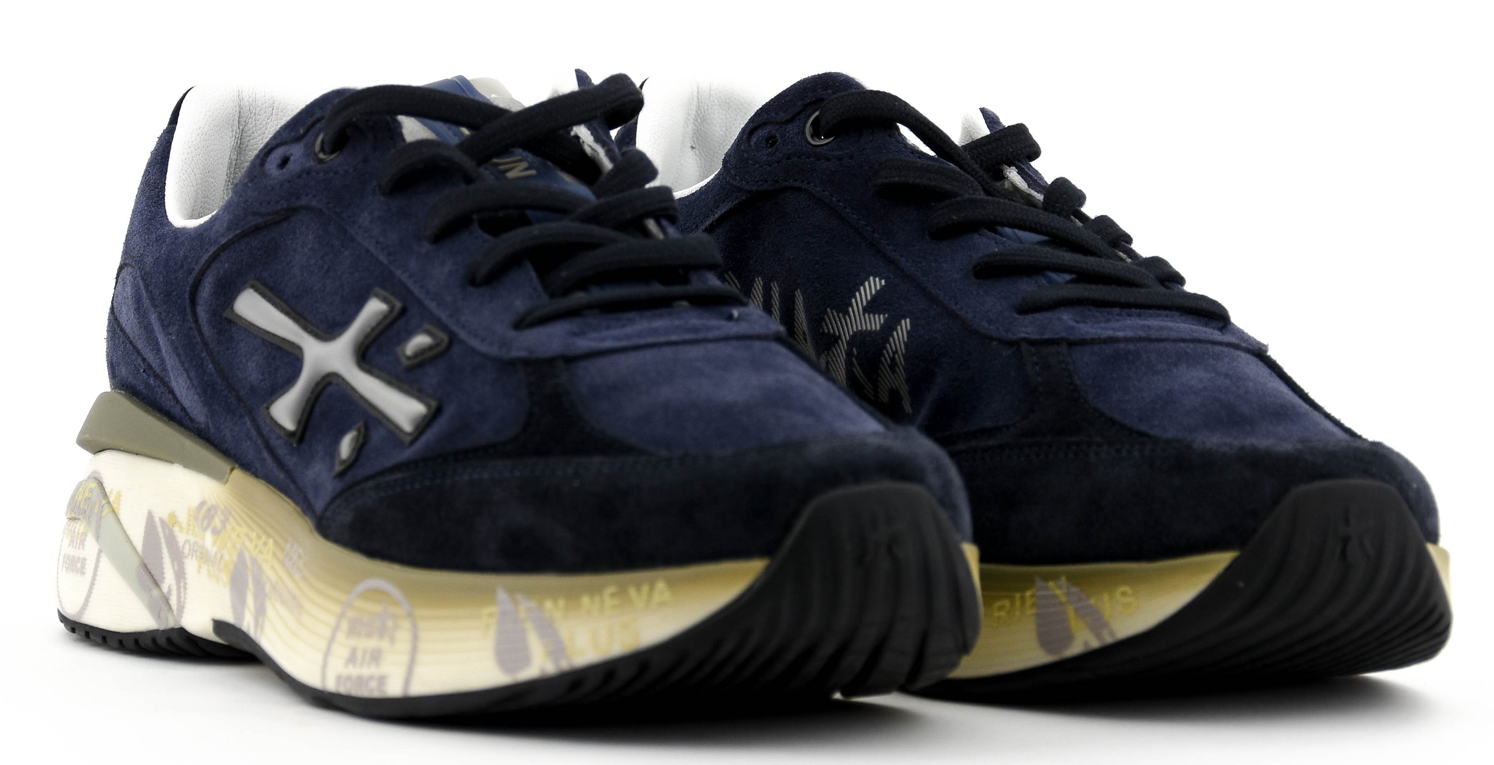 PREMIATA MOERUN SNEAKER BLUE