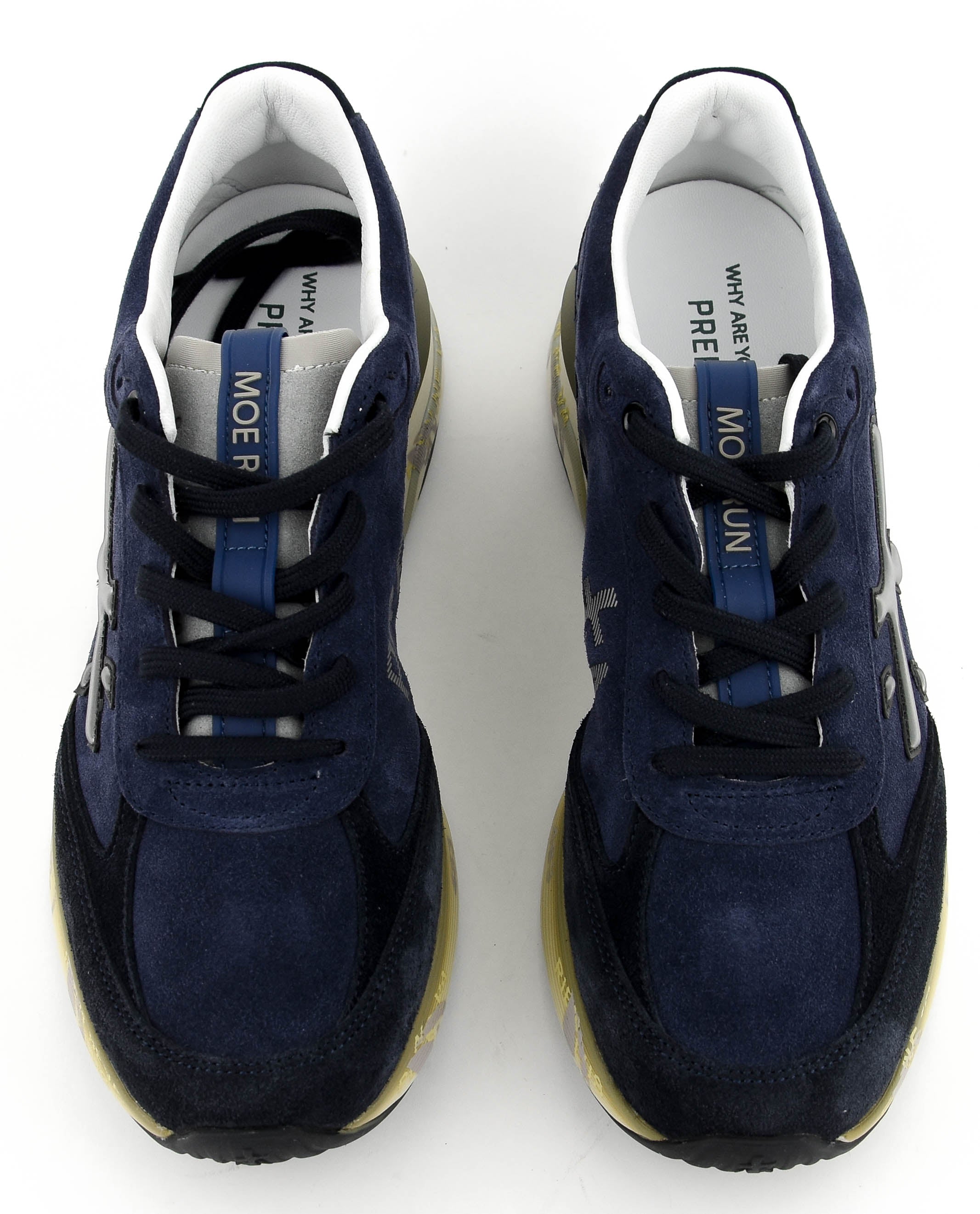 PREMIATA MOERUN SNEAKER BLUE