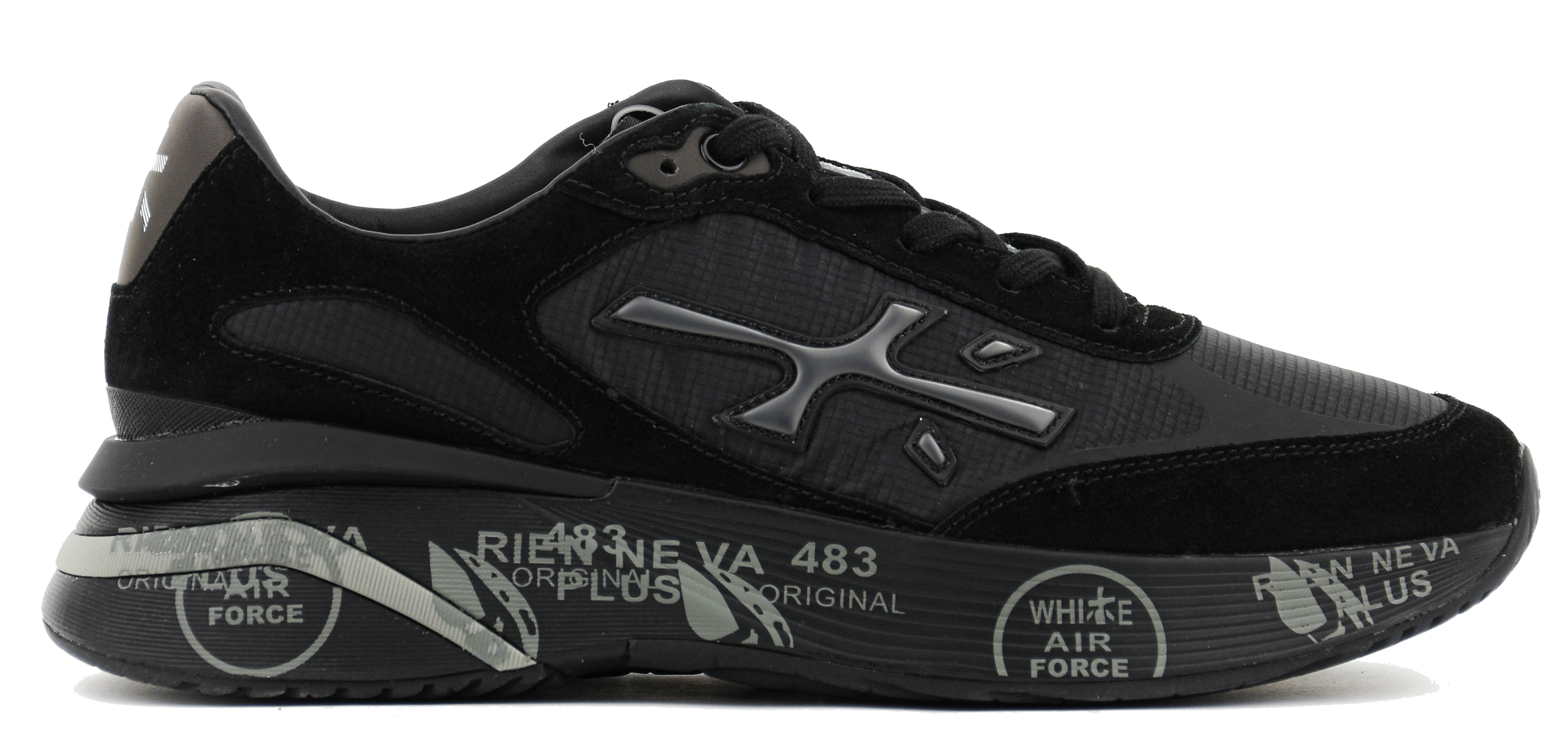 PREMIATA MOERUN SNEAKER BLACK