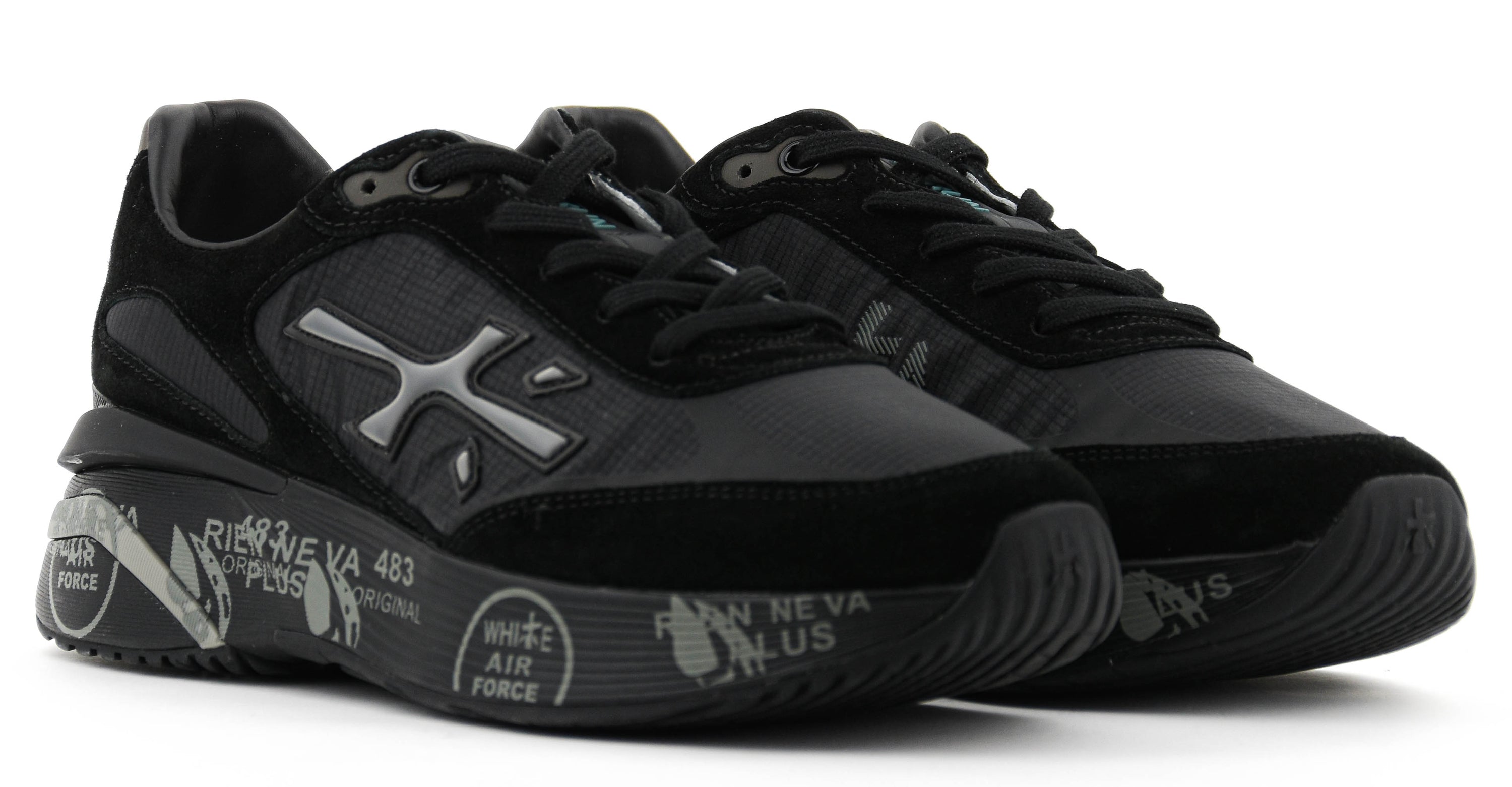 PREMIATA MOERUN SNEAKER BLACK