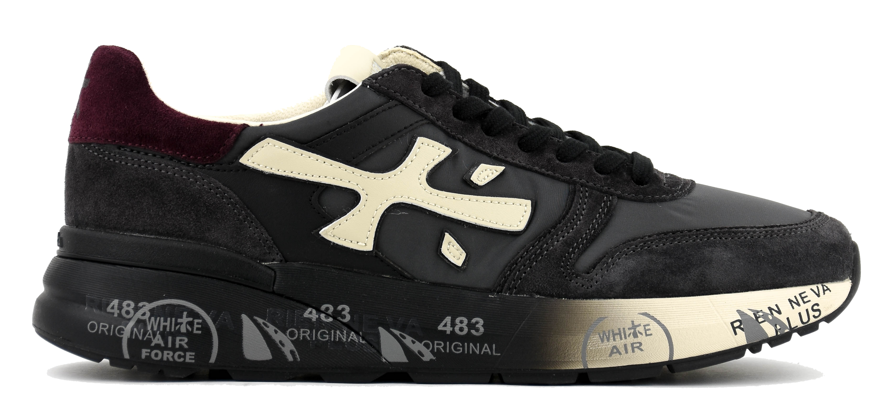 PREMIATA MICK SNEAKER GREY