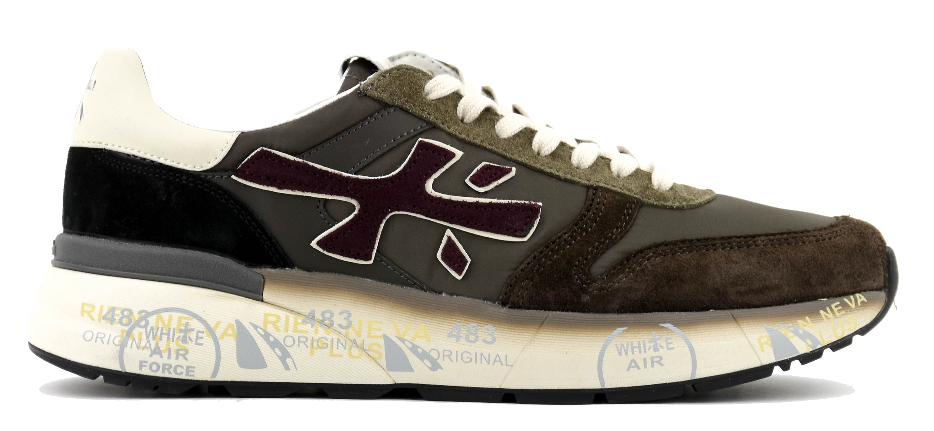 PREMIATA MICK SNEAKER BROWN