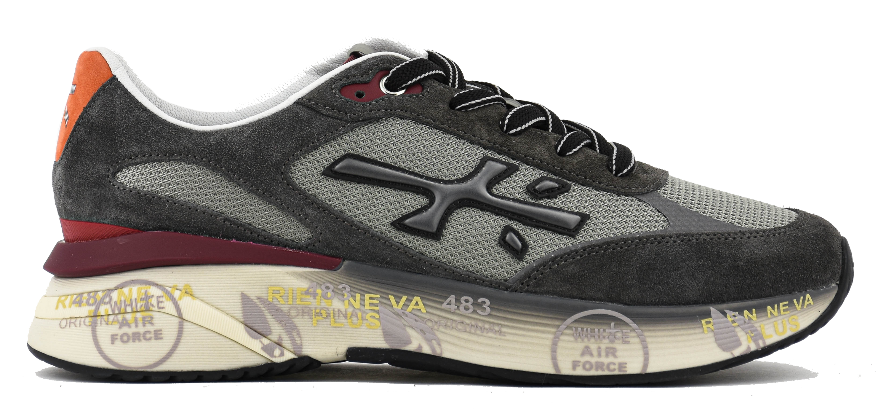 PREMIATA MOERUN SNEAKER GREY