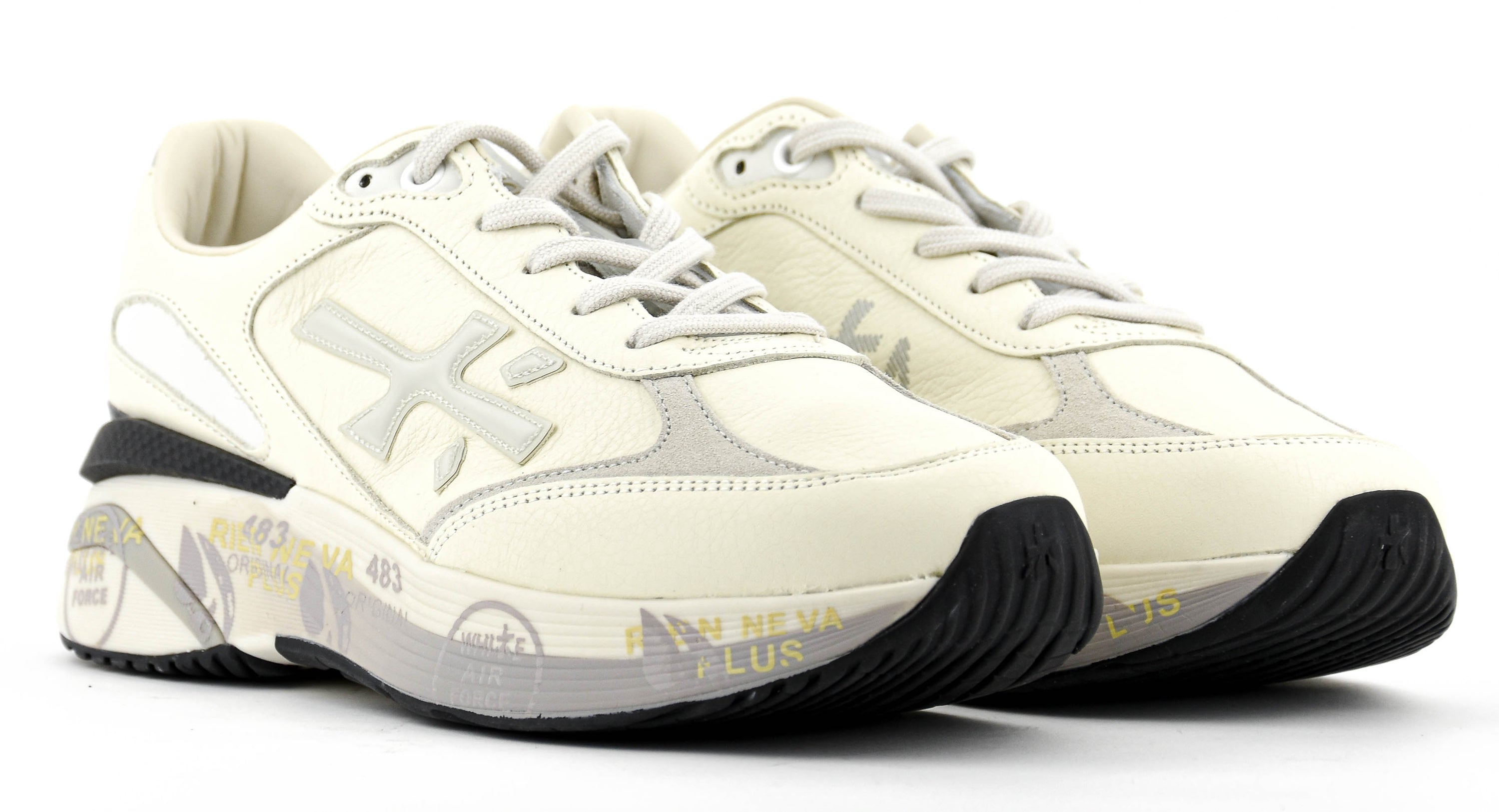 PREMIATA MOERUN SNEAKER WHITE