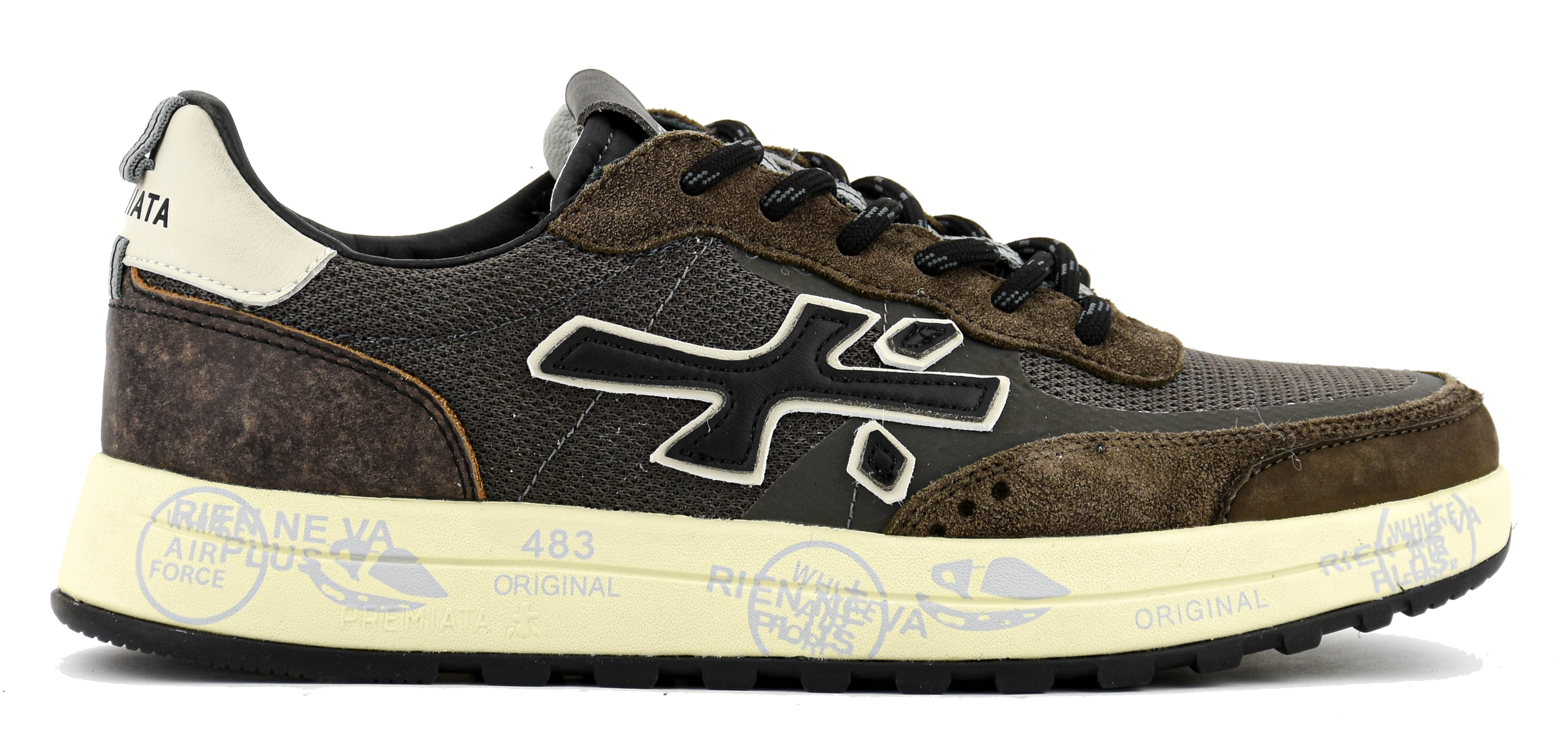 PREMIATA NOUS SNEAKER BROWN