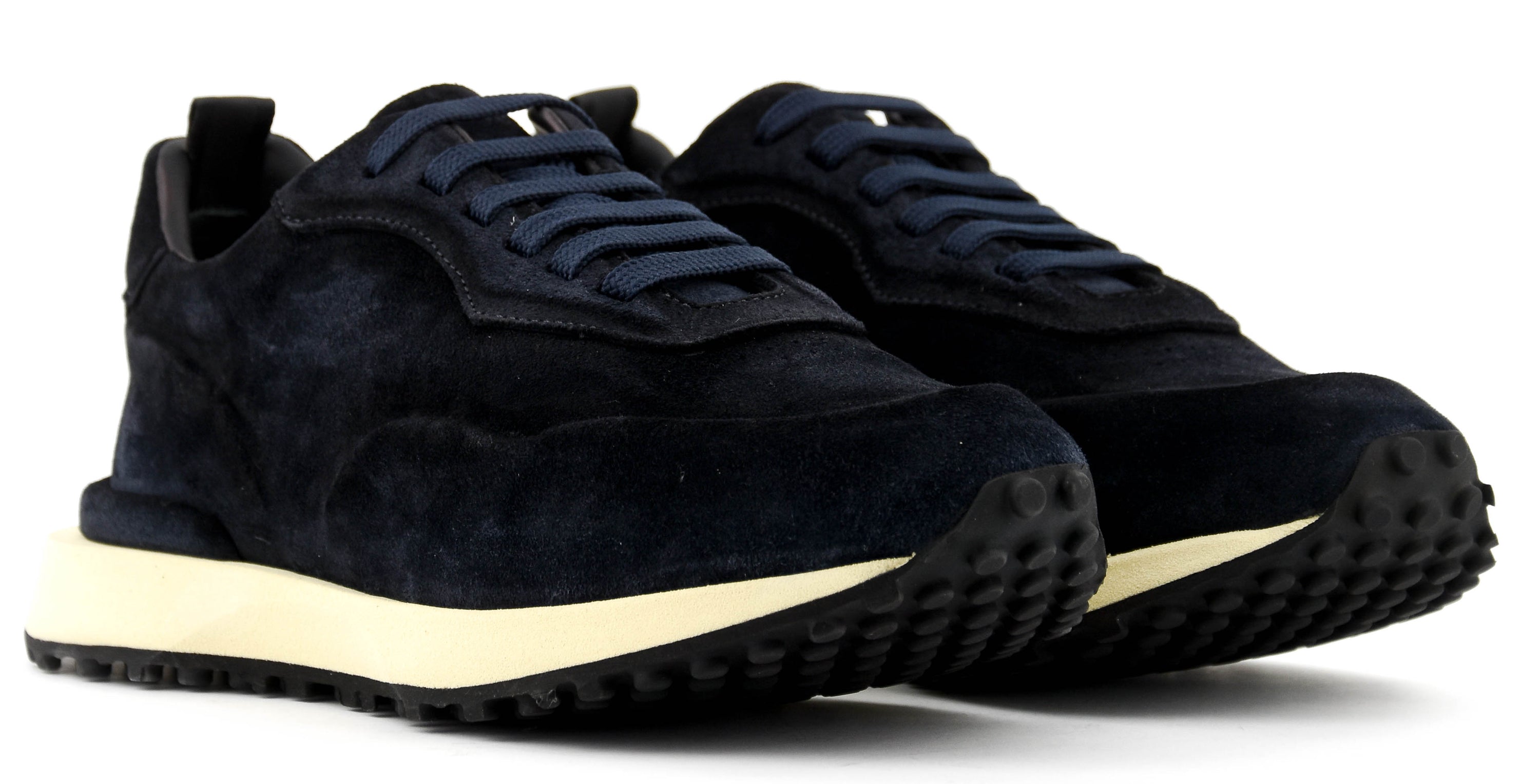 OFFICINE CREATIVE SNEAKER CACHEMIR BLUE