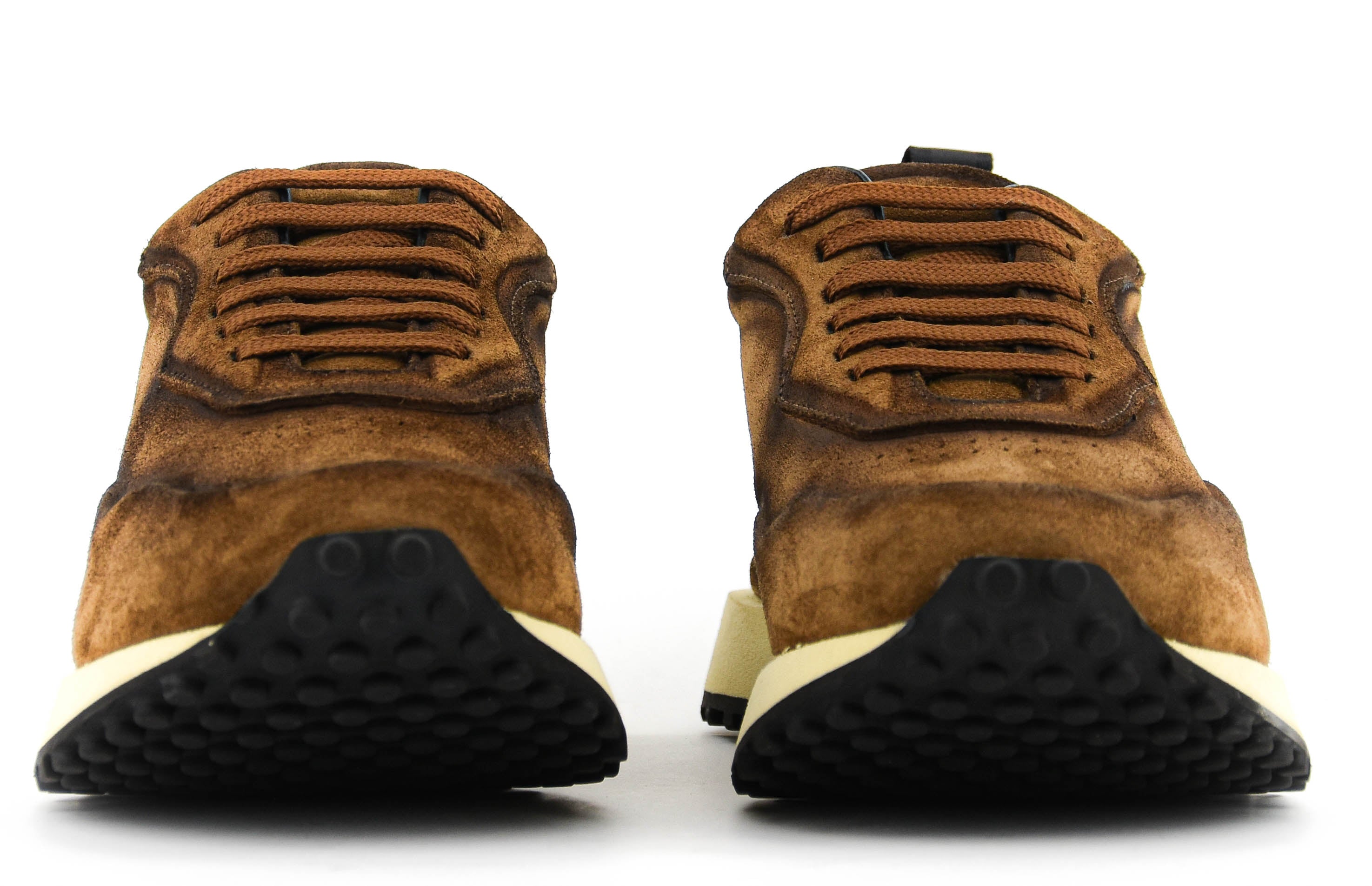 OFFICINE CREATIVE KENYAN SNEAKER CACHEMIR BROWN