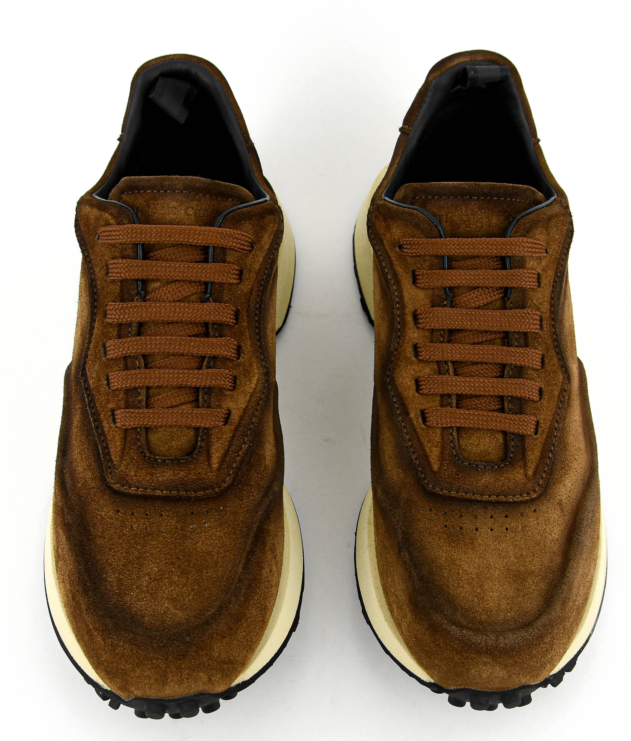 OFFICINE CREATIVE KENYAN SNEAKER CACHEMIR BROWN