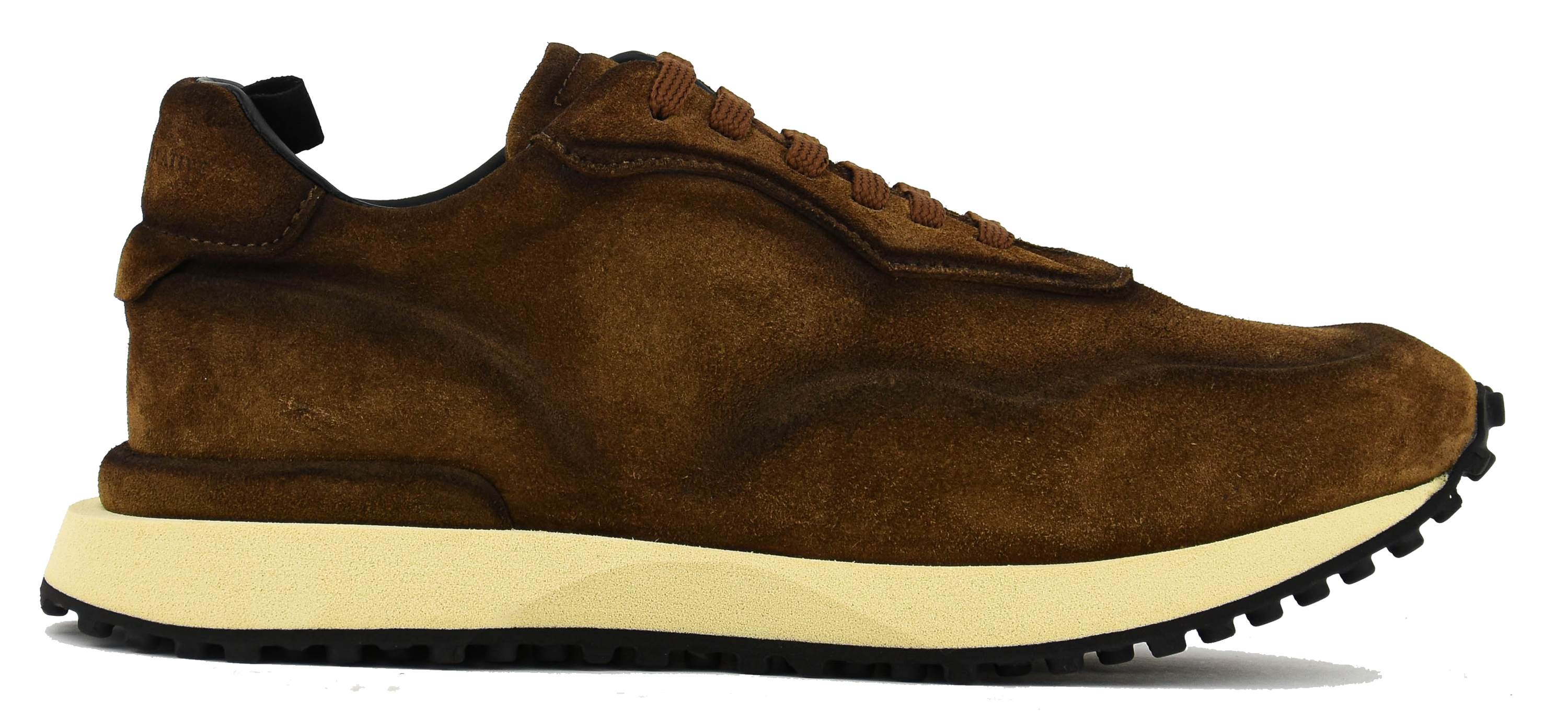 OFFICINE CREATIVE KENYAN SNEAKER CACHEMIR BROWN