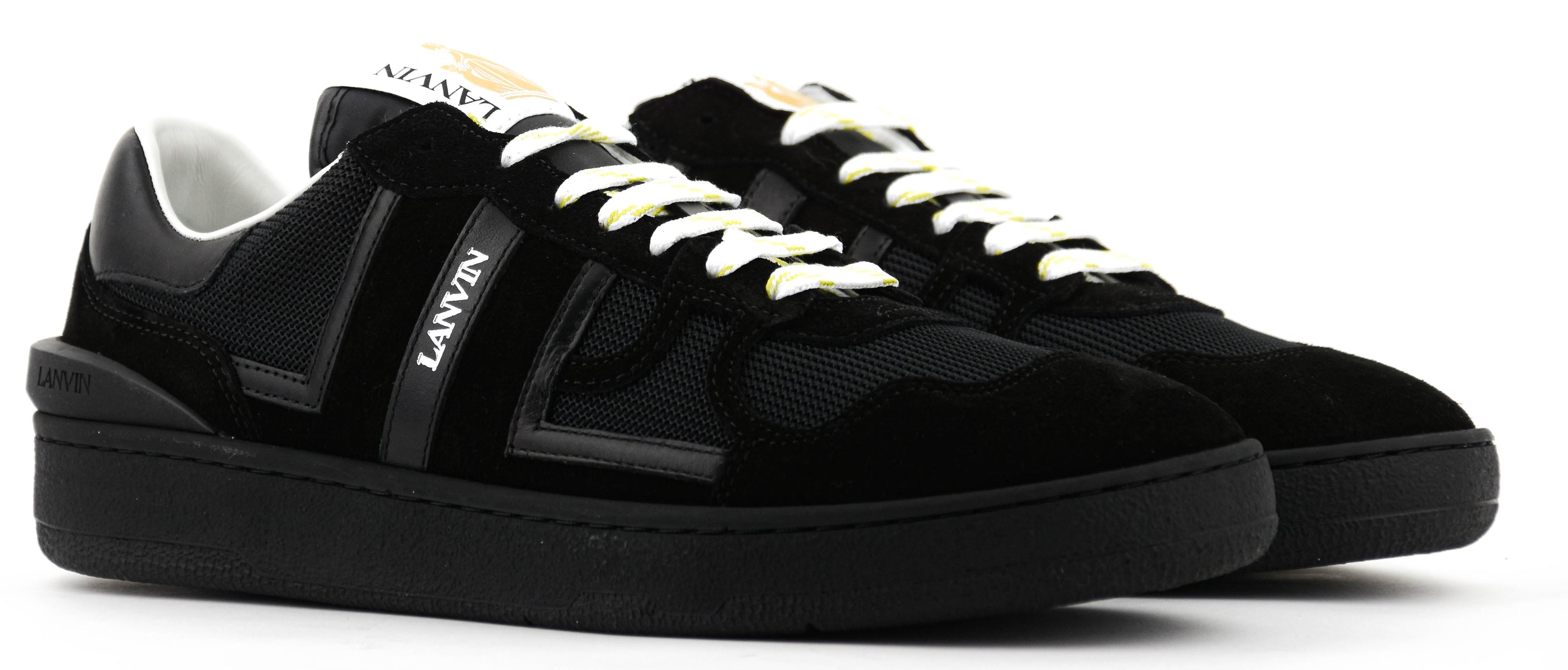 LANVIN CLAY SNEAKER BLACK
