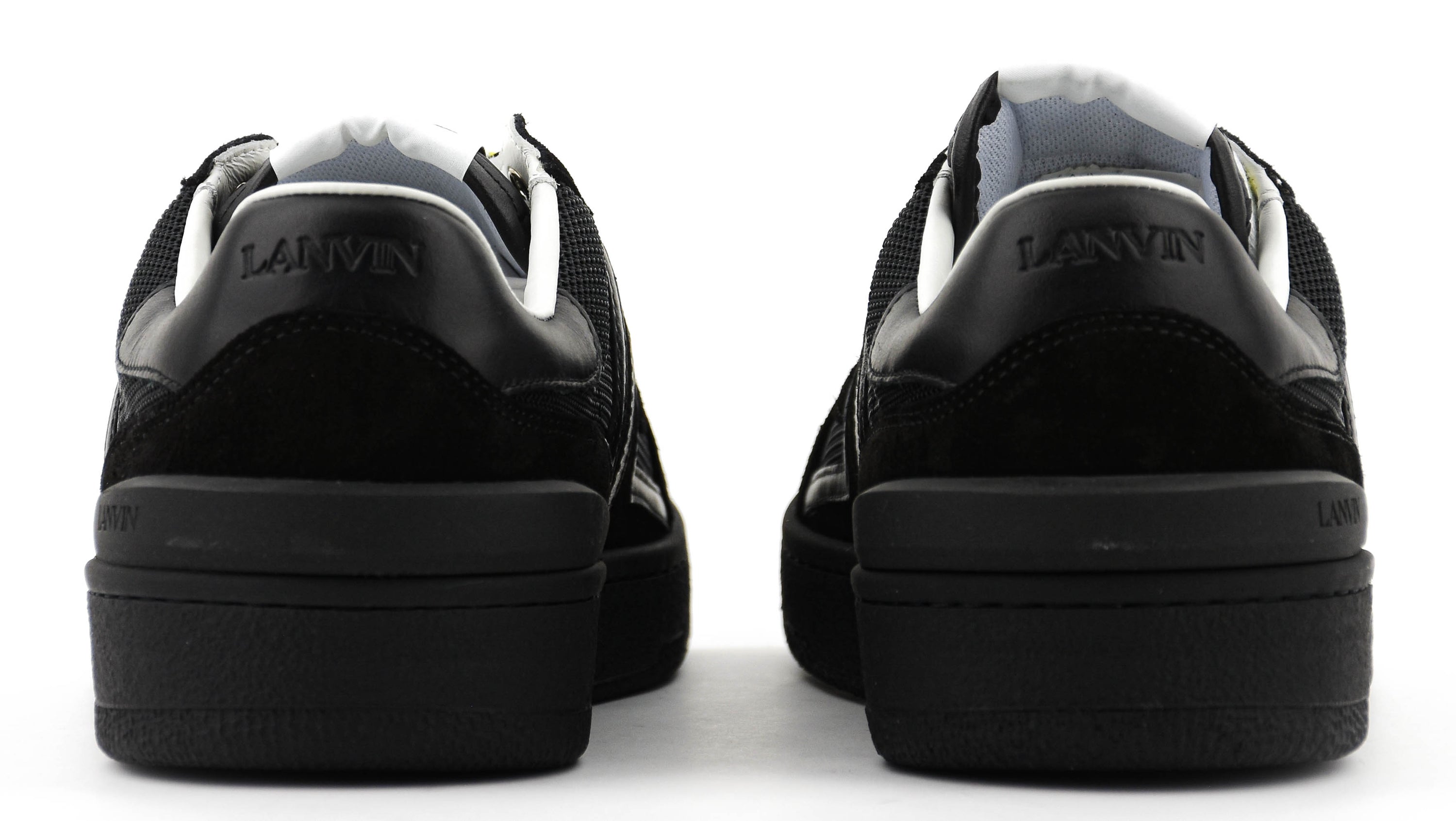 LANVIN CLAY SNEAKER BLACK