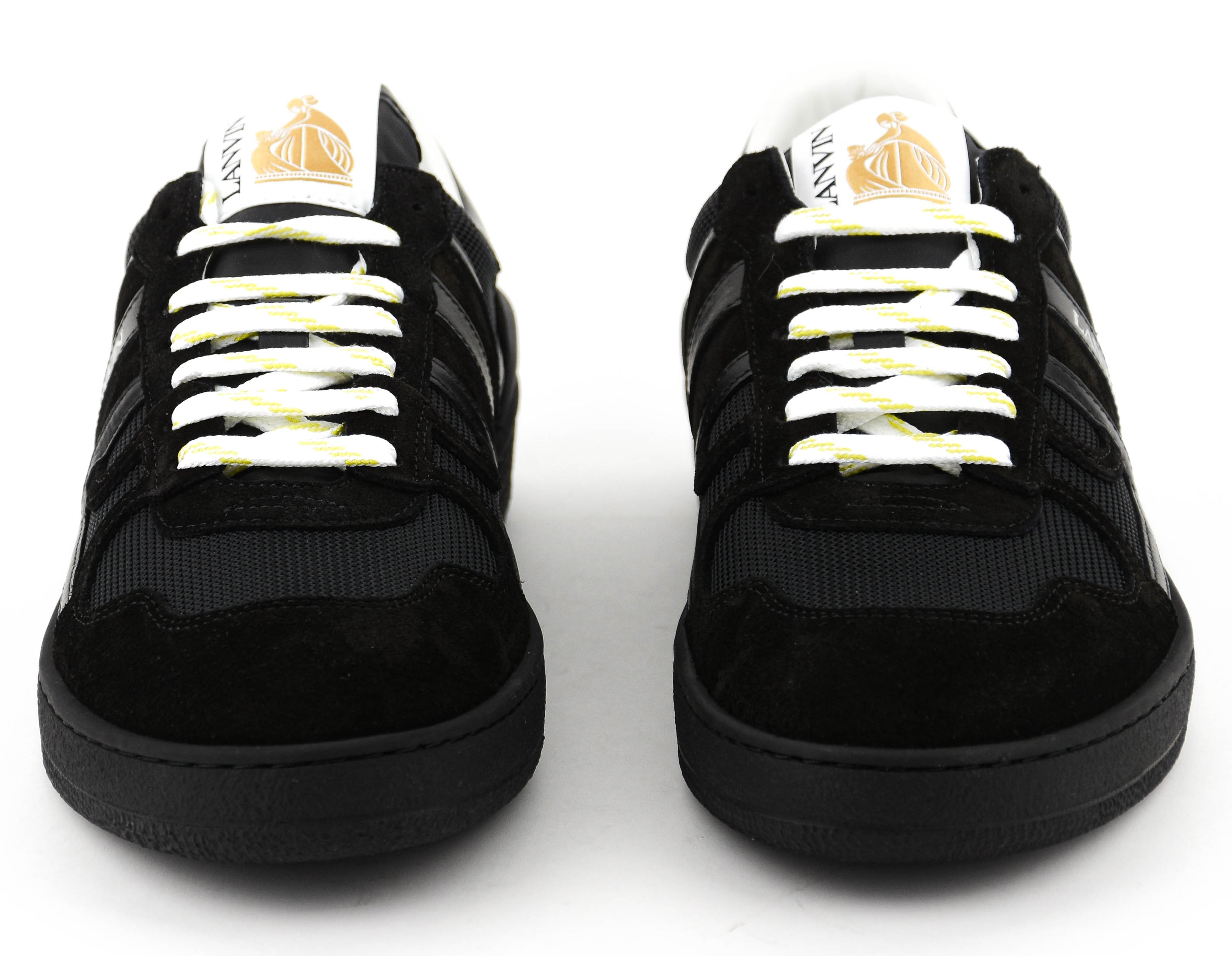 LANVIN CLAY SNEAKER BLACK