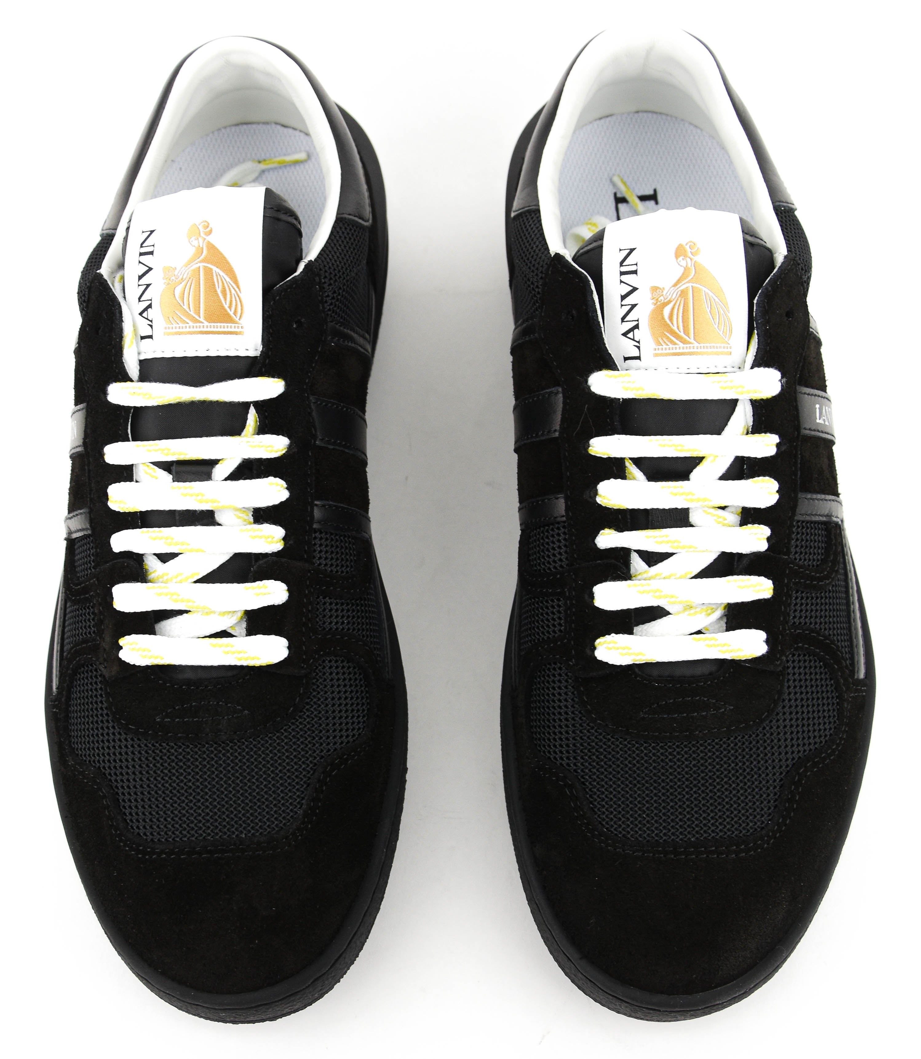 LANVIN CLAY SNEAKER BLACK