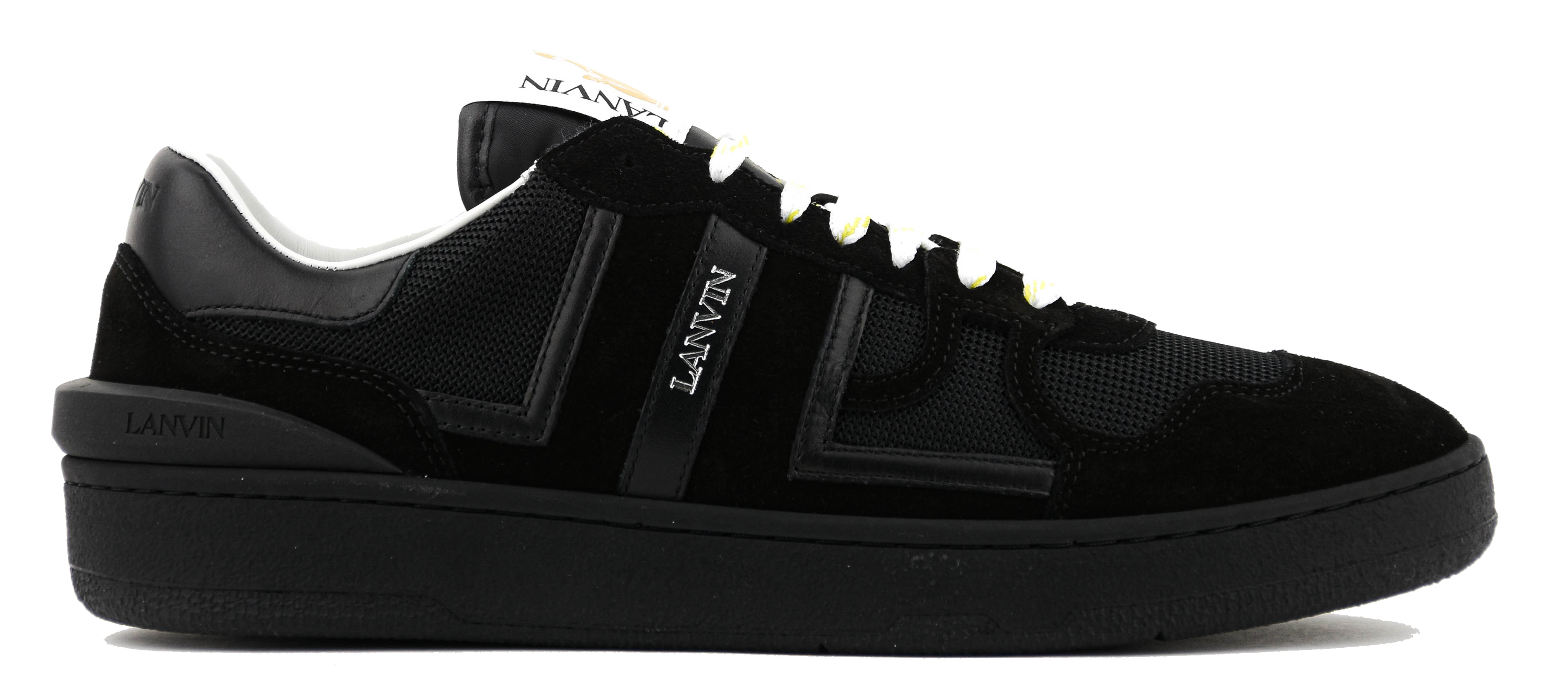LANVIN CLAY SNEAKER BLACK