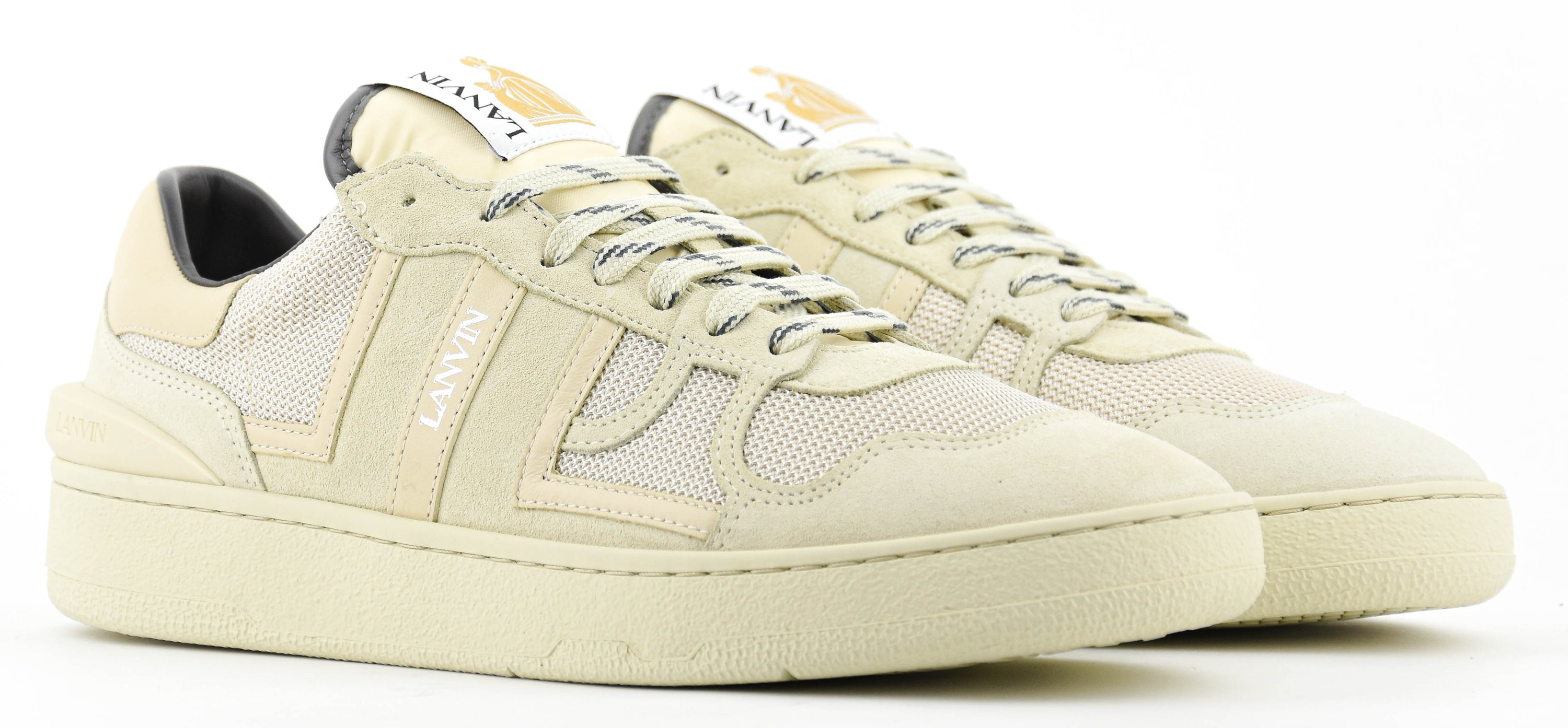 LANVIN CLAY SNEAKER BEIGE