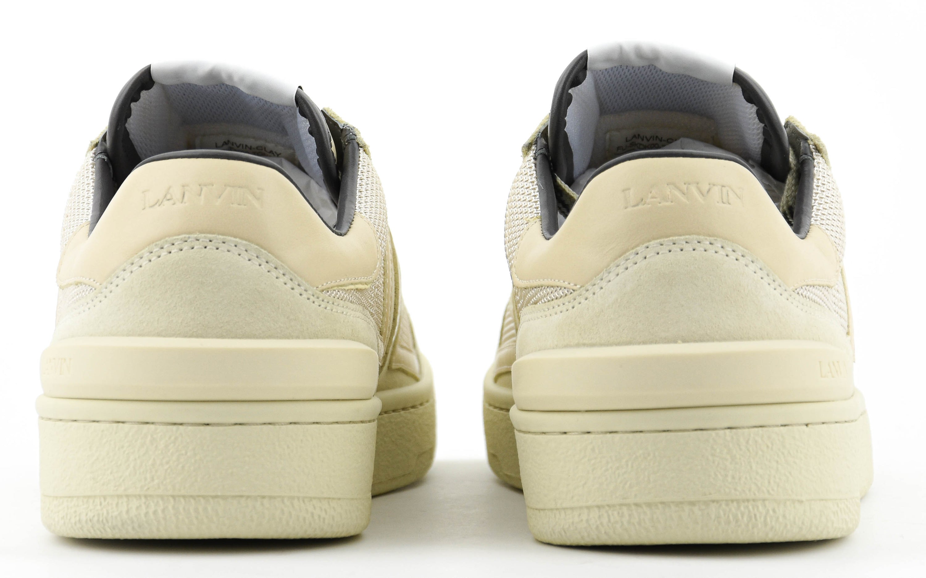 LANVIN CLAY SNEAKER BEIGE