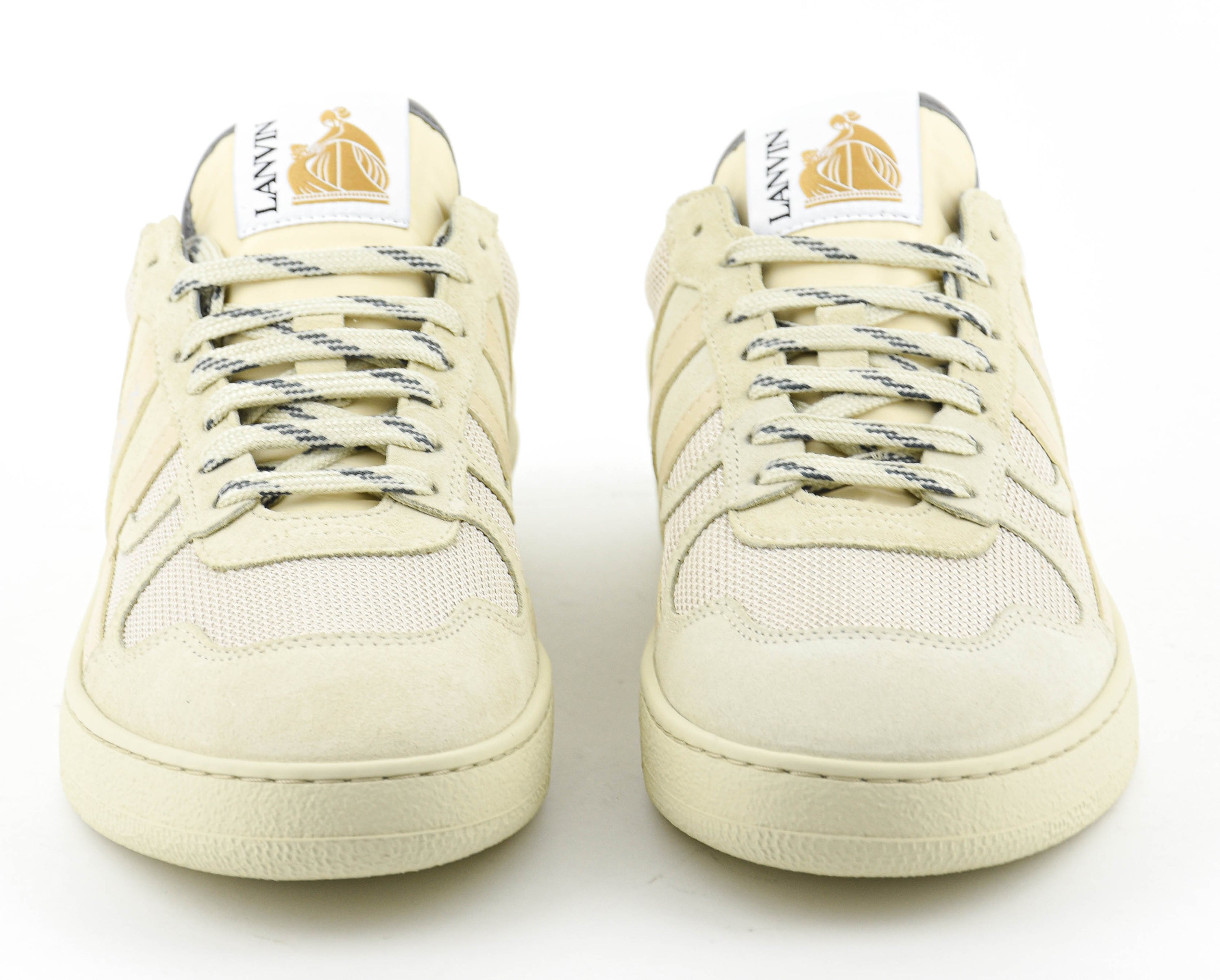 LANVIN CLAY SNEAKER BEIGE