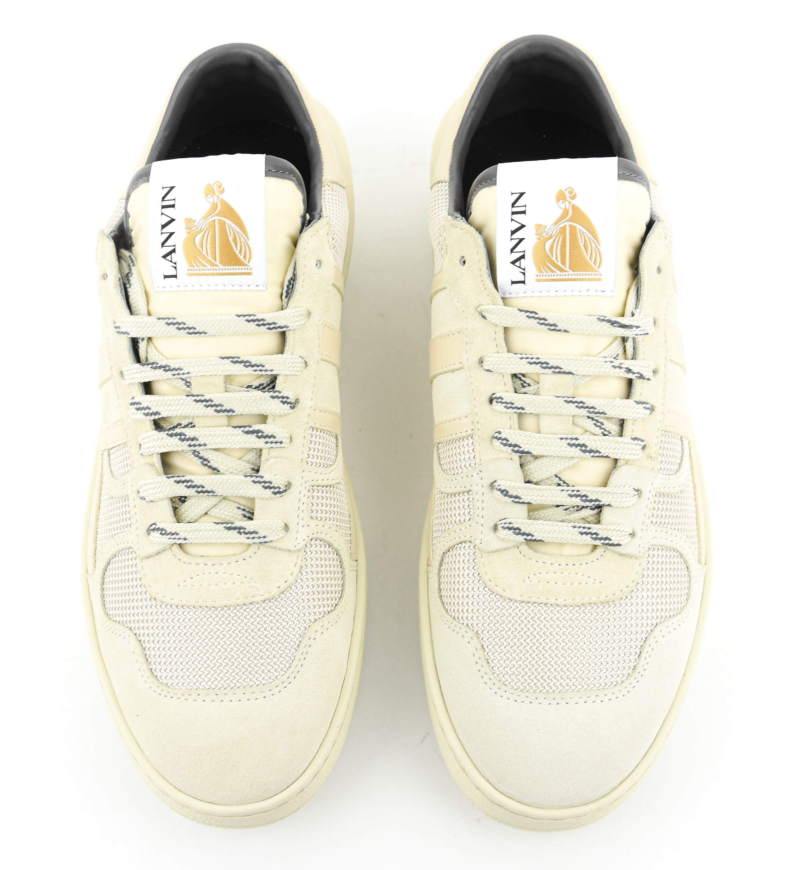 LANVIN CLAY SNEAKER BEIGE