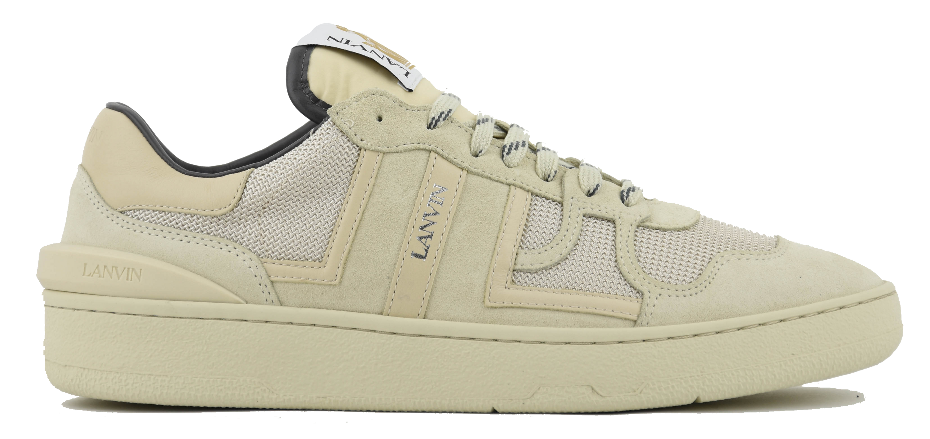 LANVIN CLAY SNEAKER BEIGE