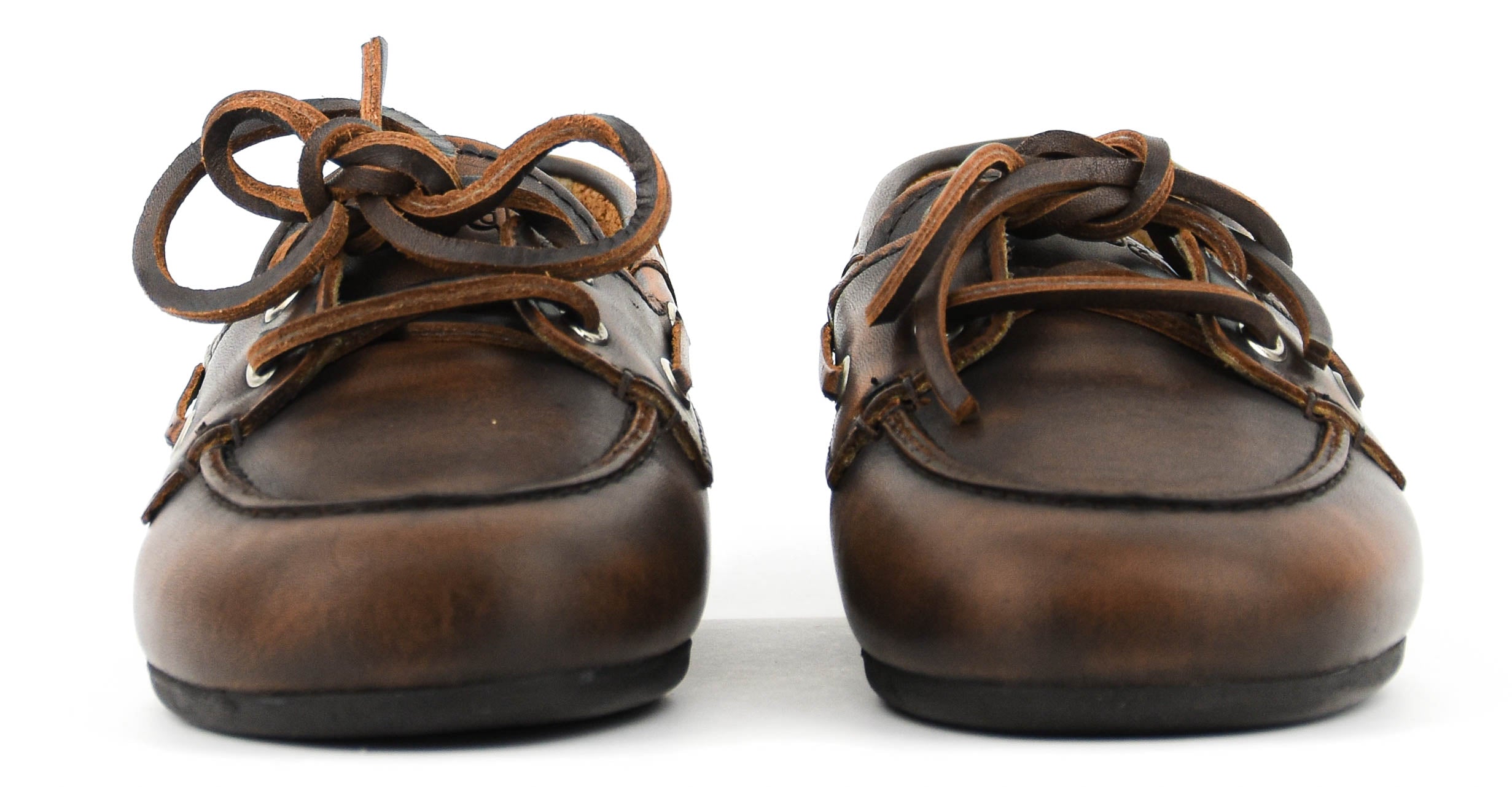 POSA BOAT LOAFER BOX LEATHER COFFEE
